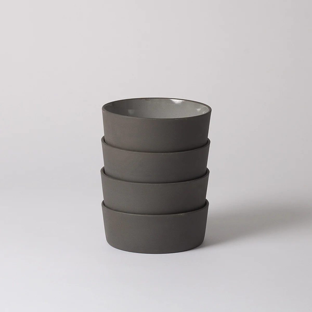 Aska Stoneware Bowl Charcoal Grey - Image 4