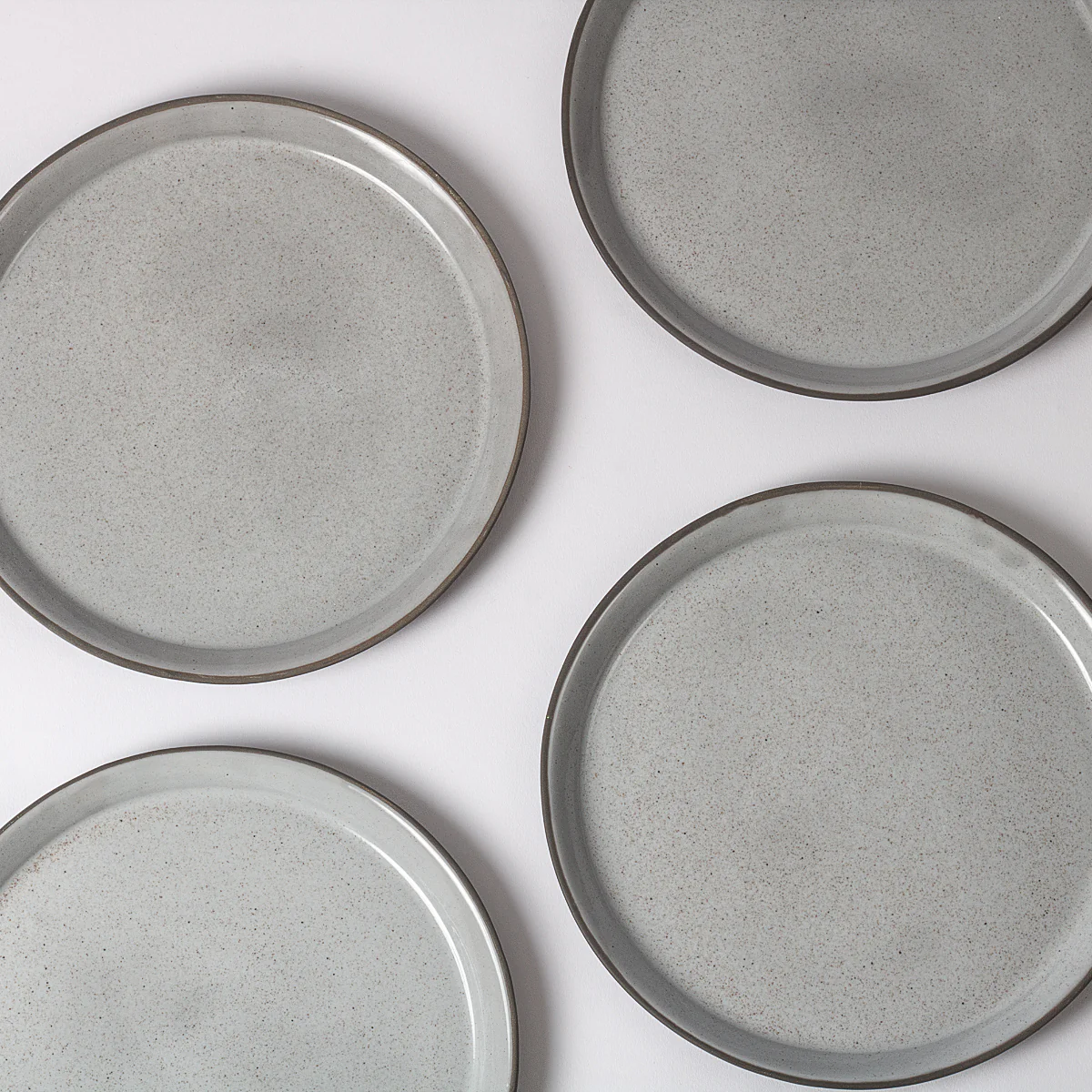 Aska Stoneware Side Plate Charcoal Grey - Image 3