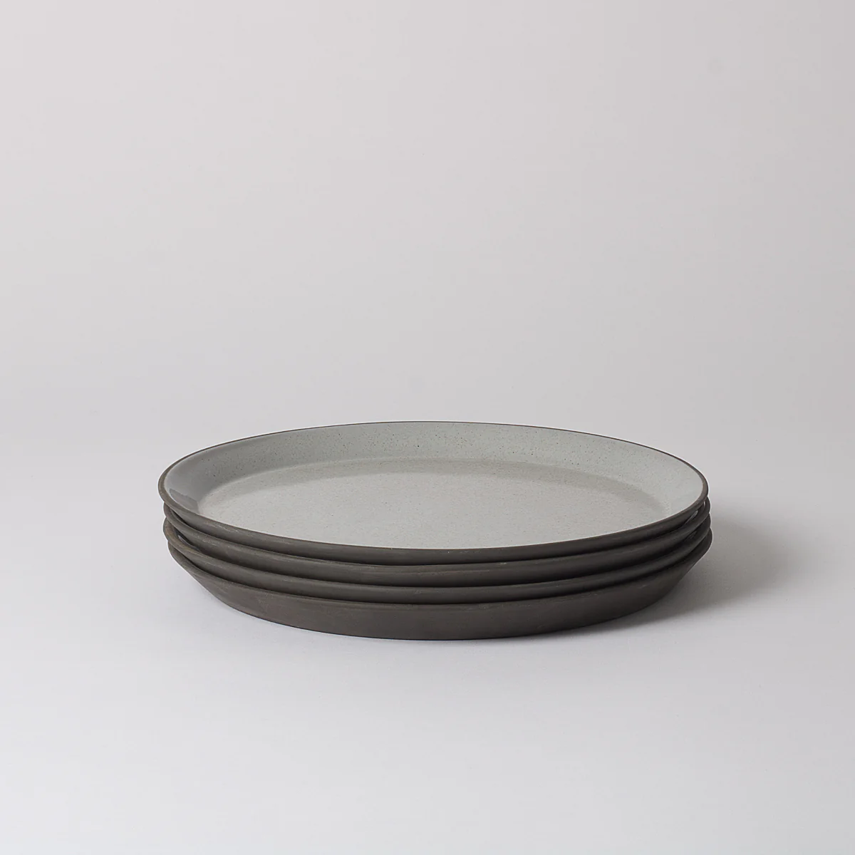 Aska Stoneware Side Plate Charcoal Grey - Image 4