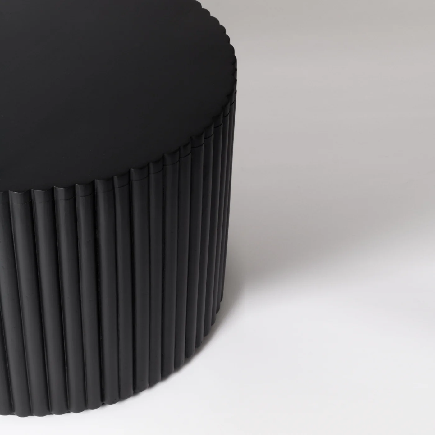 Baldr Black Coffee Table - Image 4