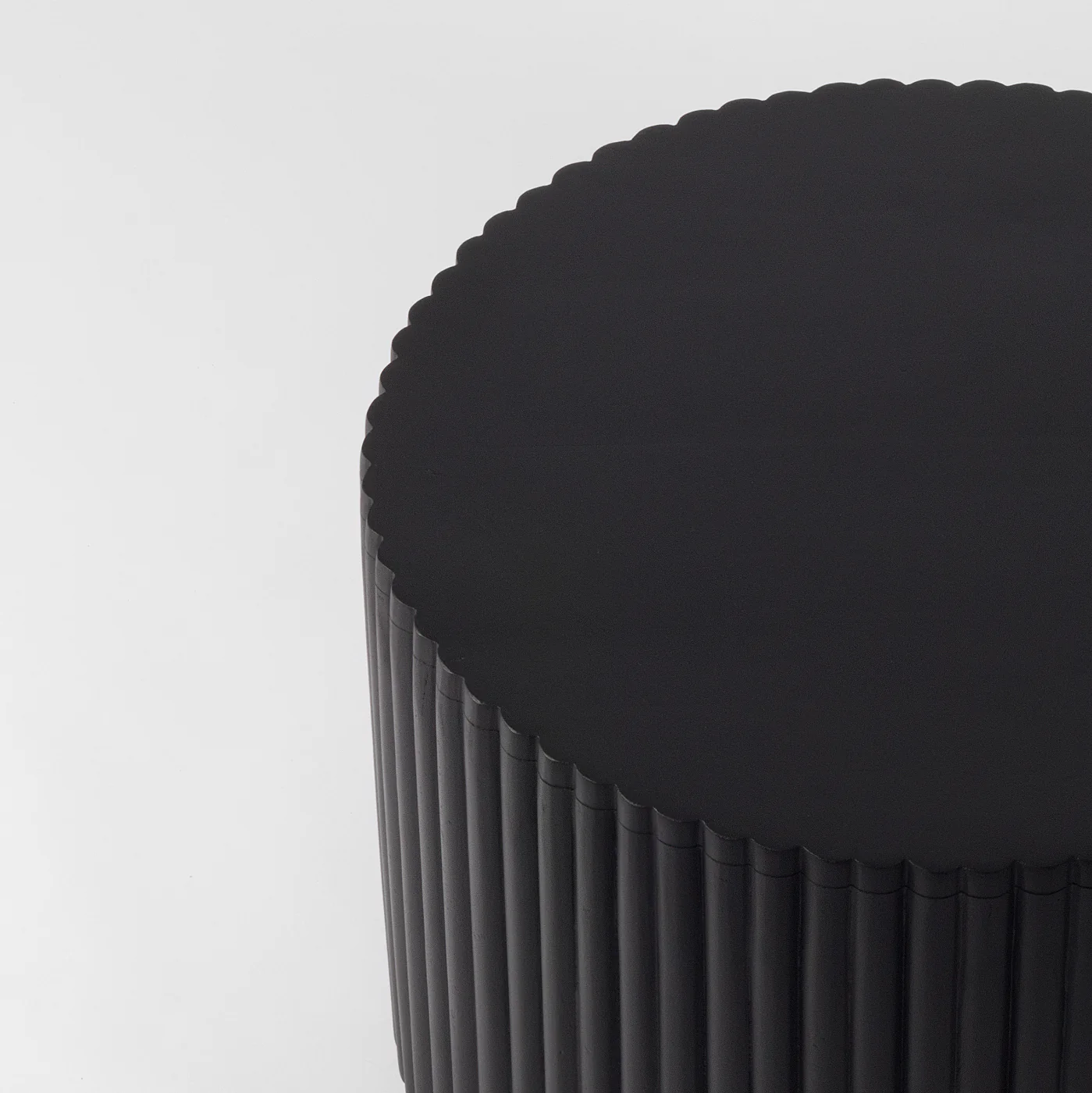 Baldr Black Coffee Table - Image 5