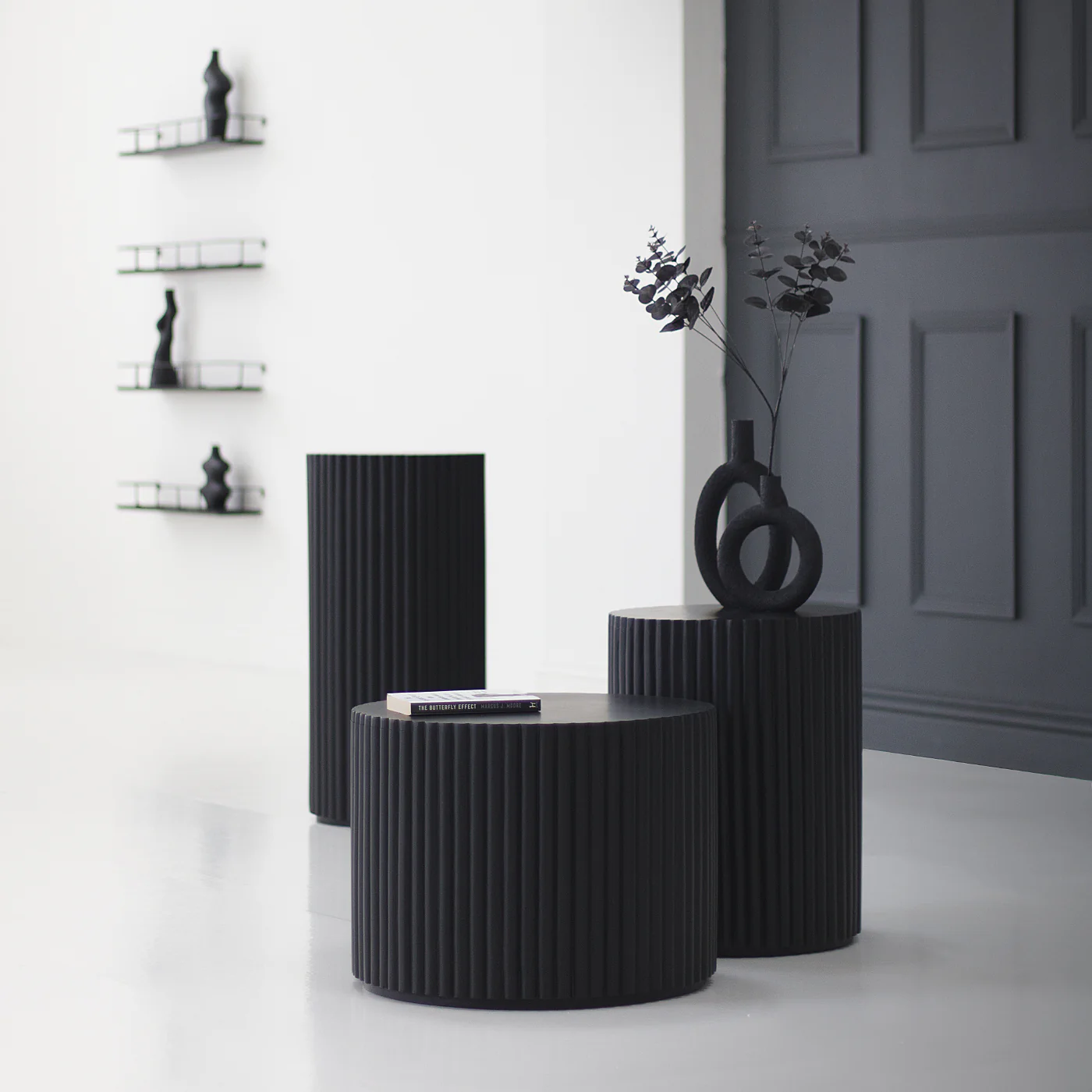 Baldr Black Coffee Table - Image 6