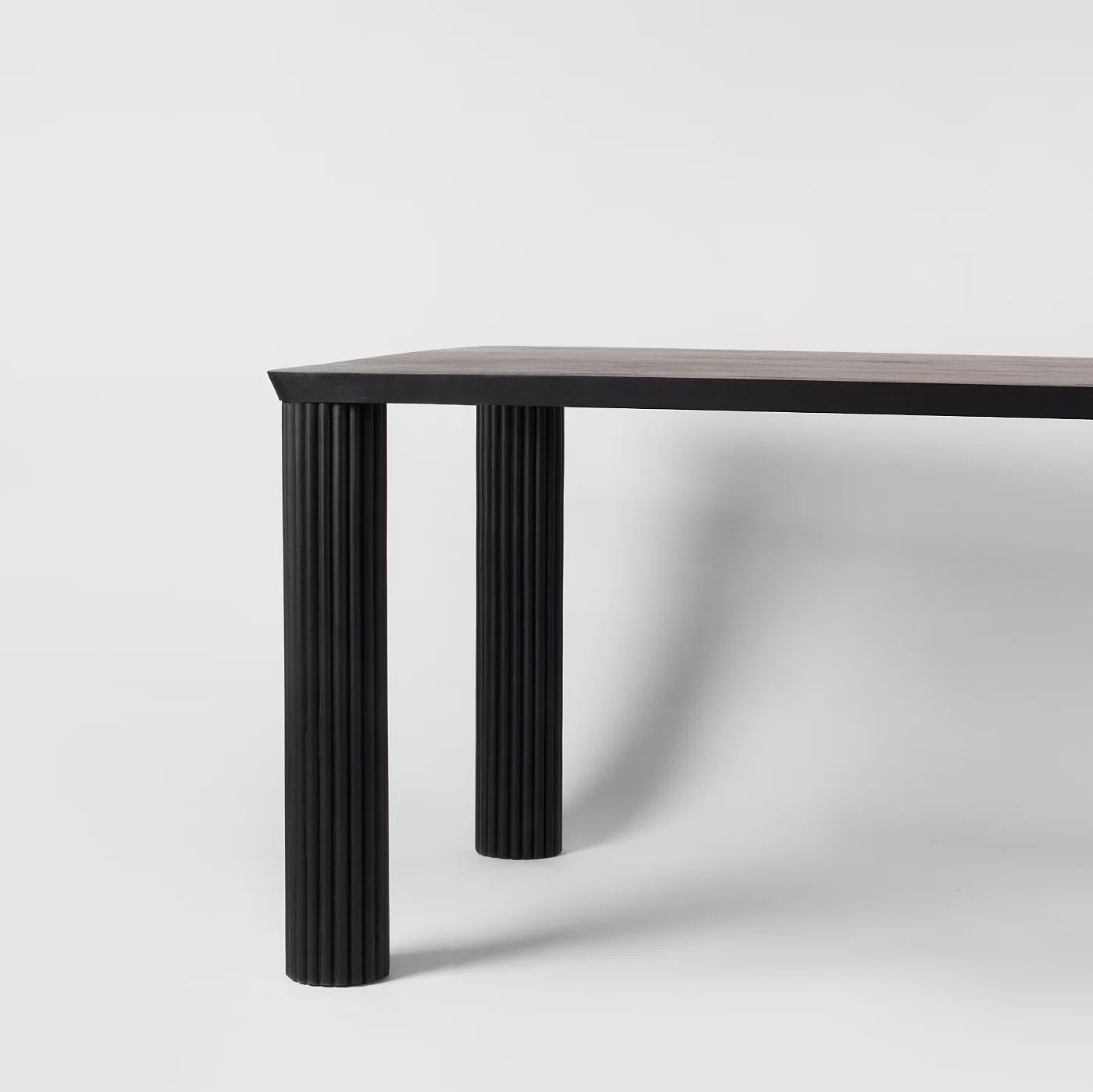 Larsen Black Dining Table Small - Image 3