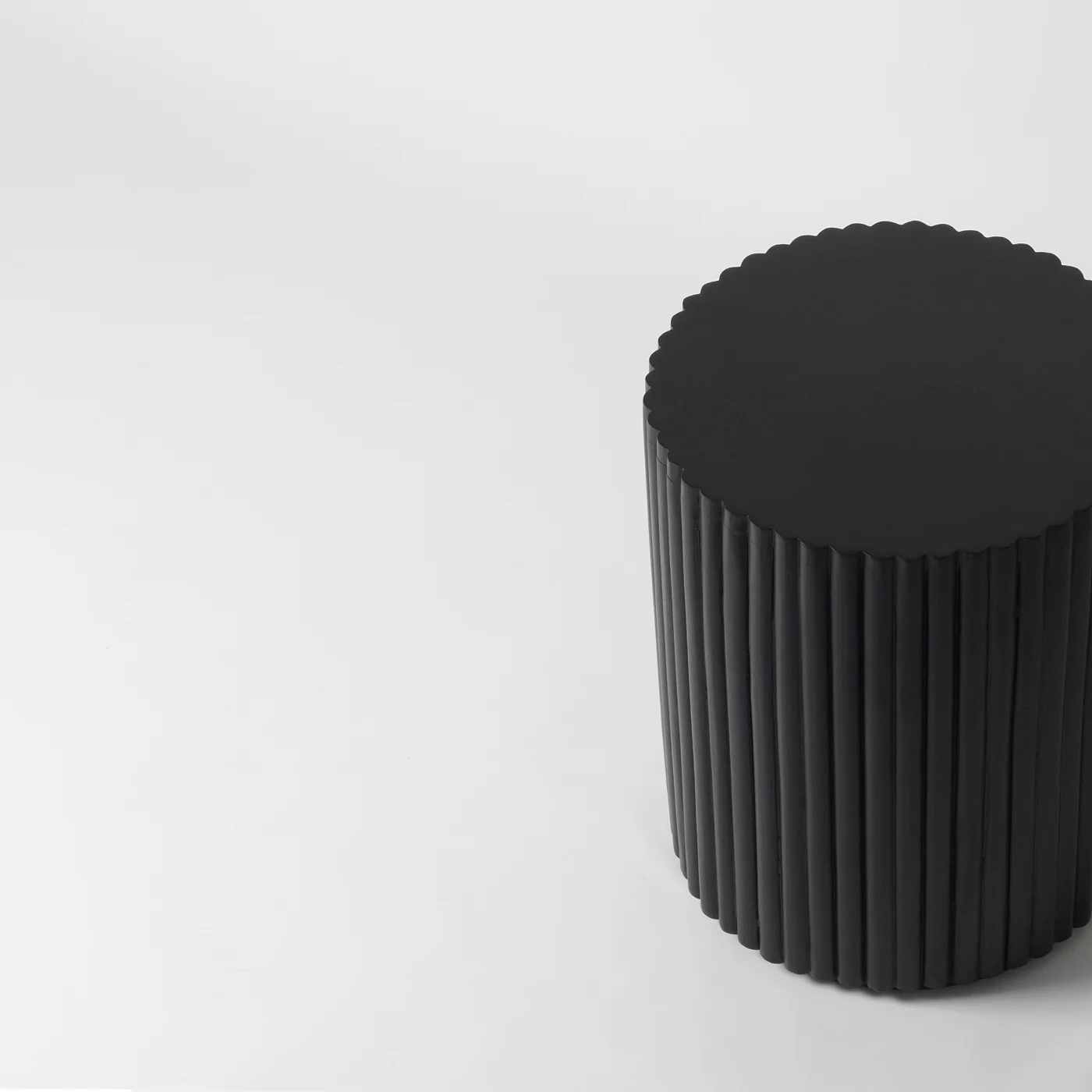 Baldr Black Side Table - Image 3