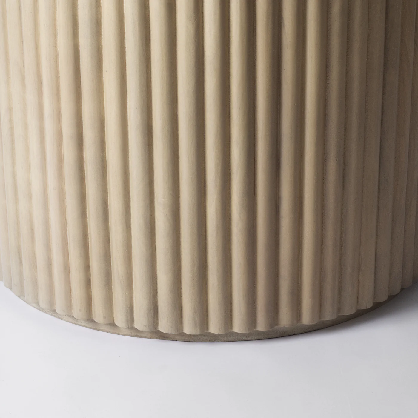 Baldr Ribbed Coffee Table - Image 3