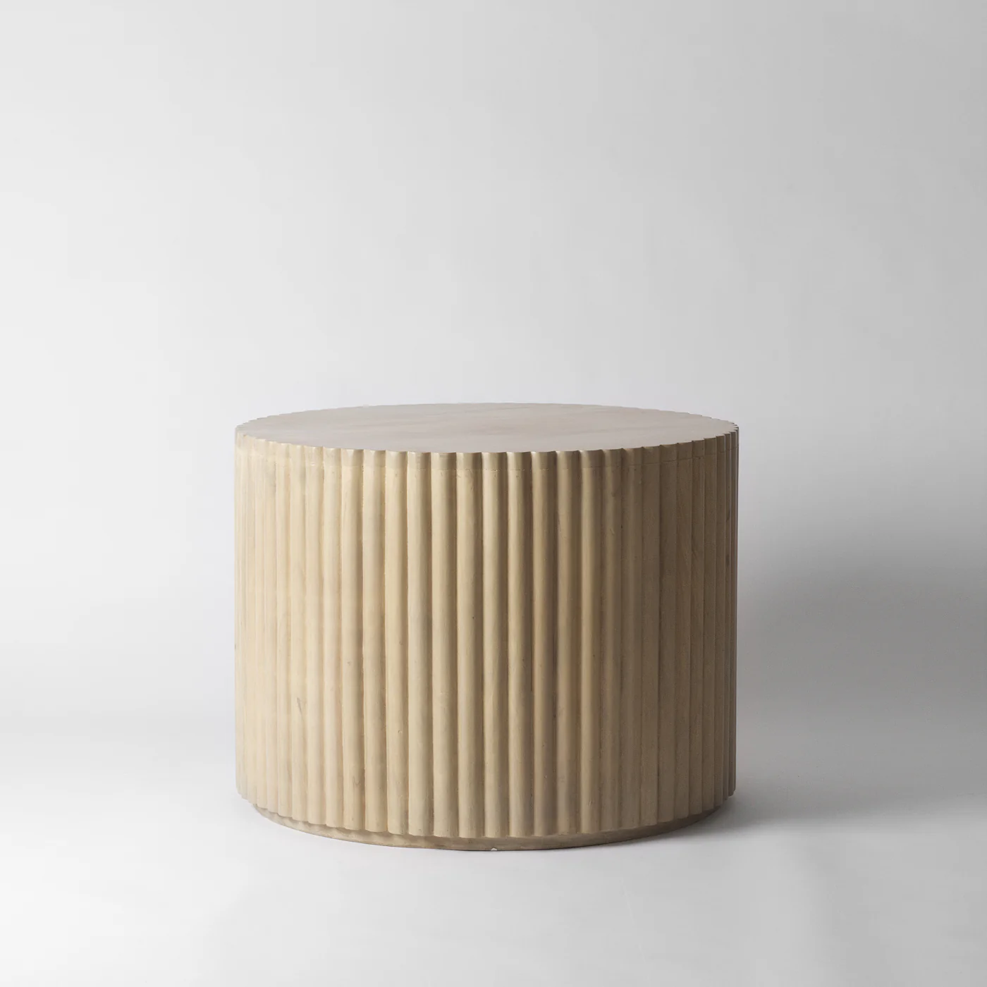 Baldr Ribbed Coffee Table - Image 6