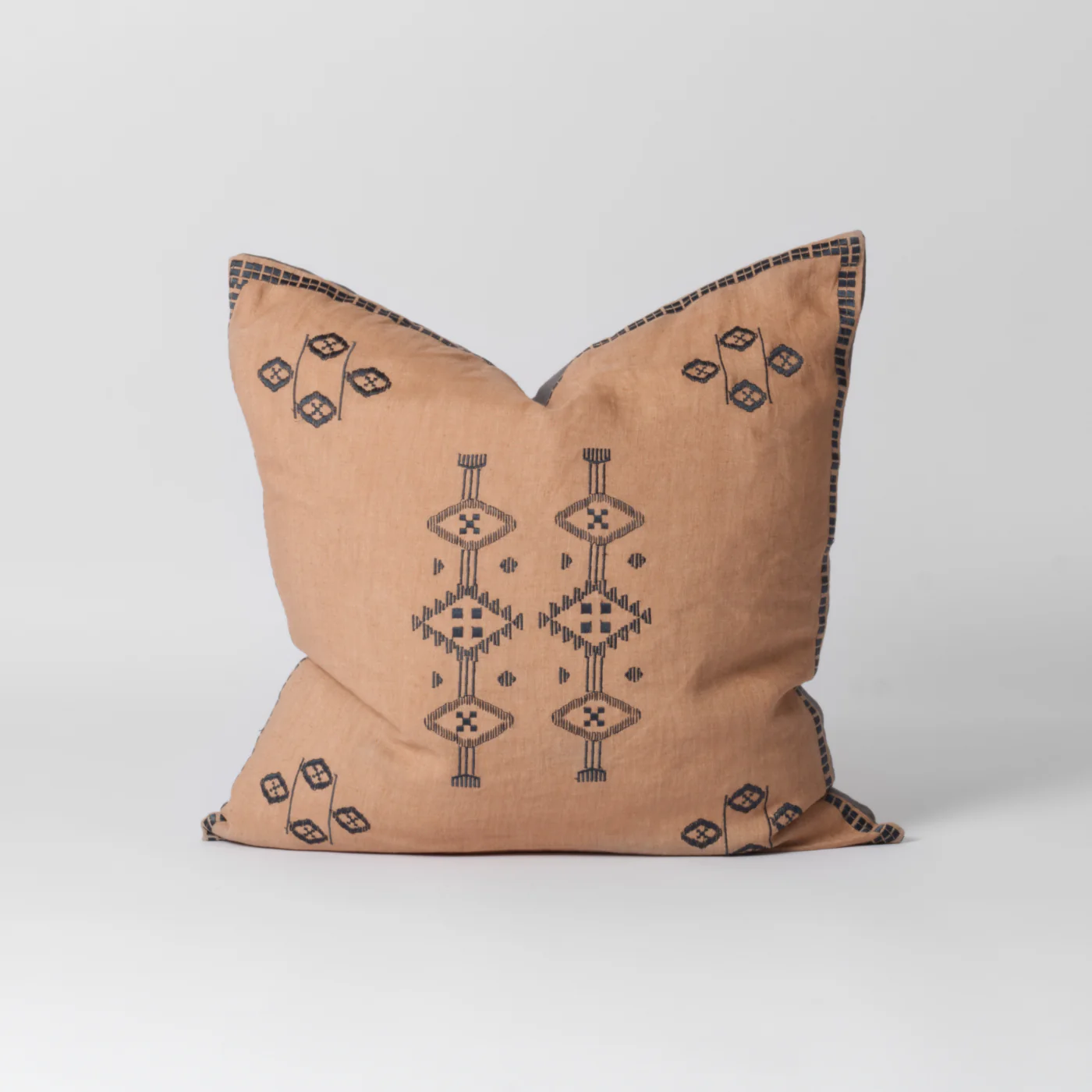 Bayon Salmon Pink Scatter Cushion