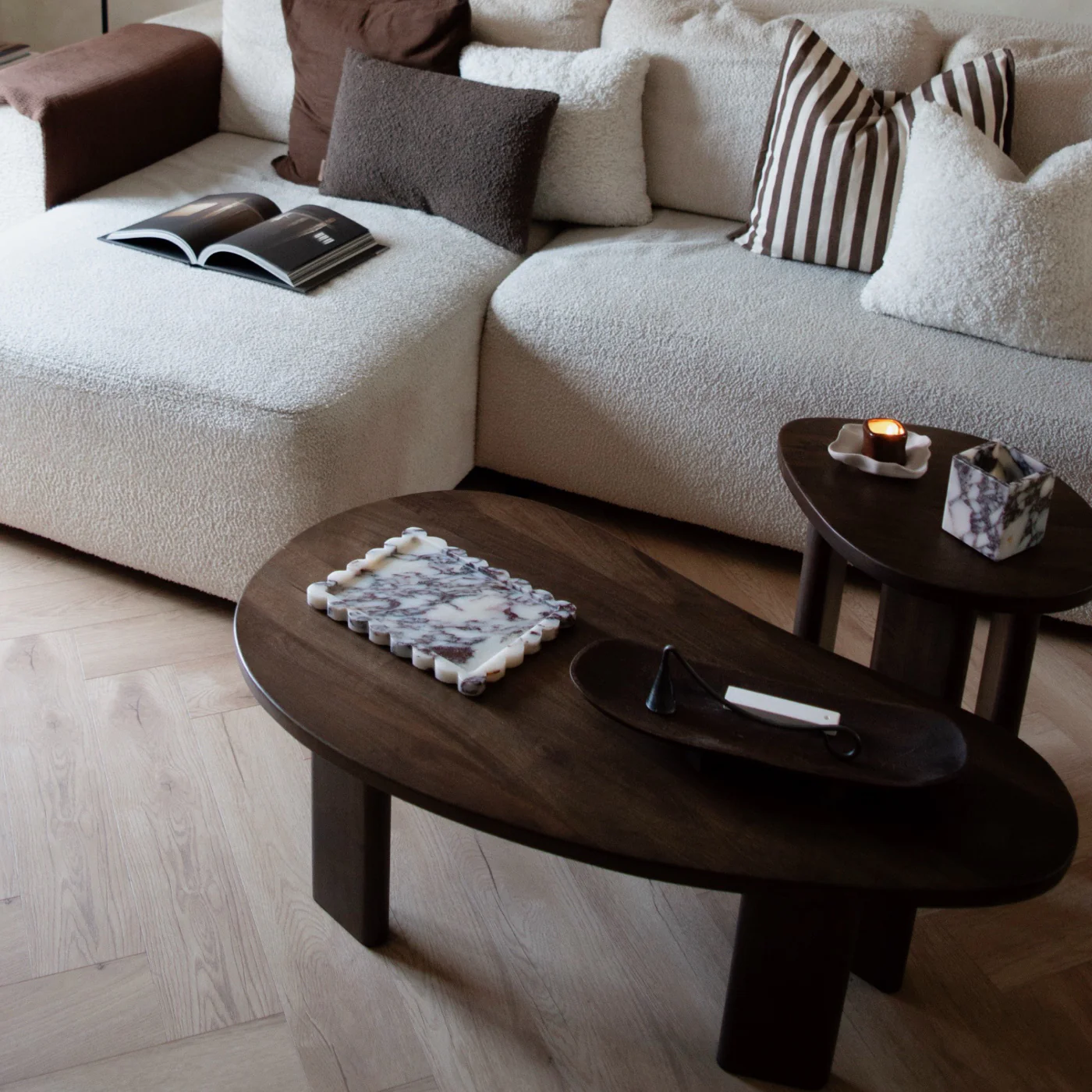 Eilif Organic Coffee Table