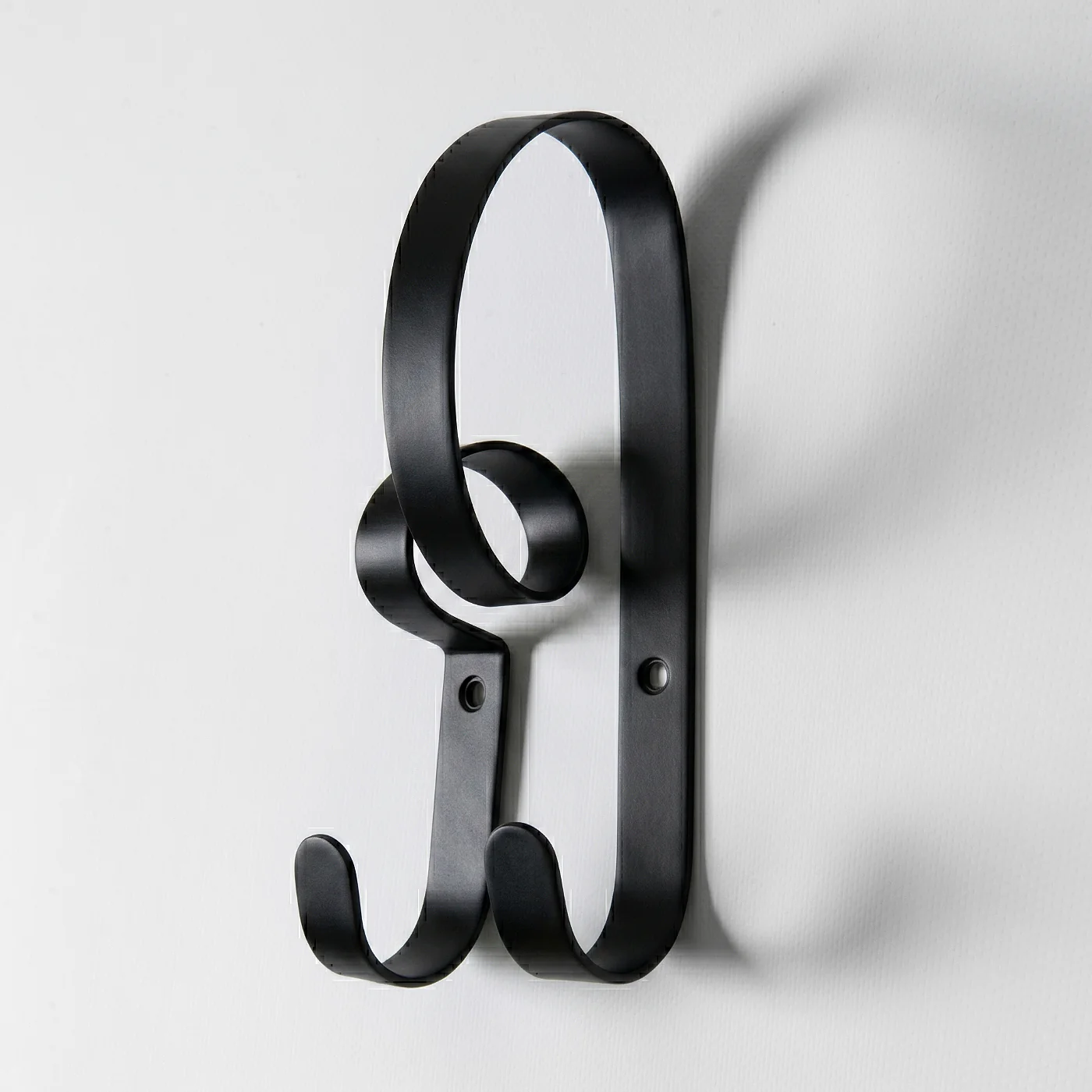 Faste Double Hook, Black - Image 2