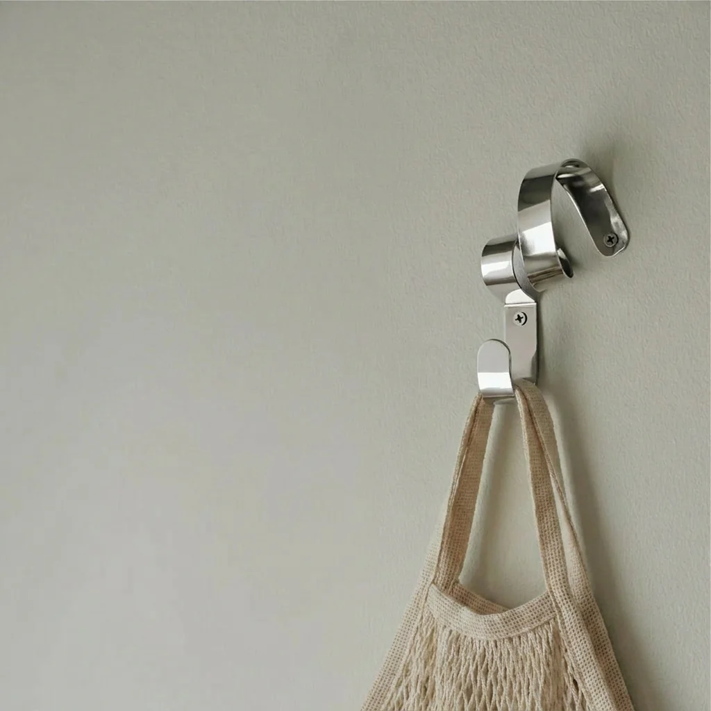 Faste Polished Door Hook