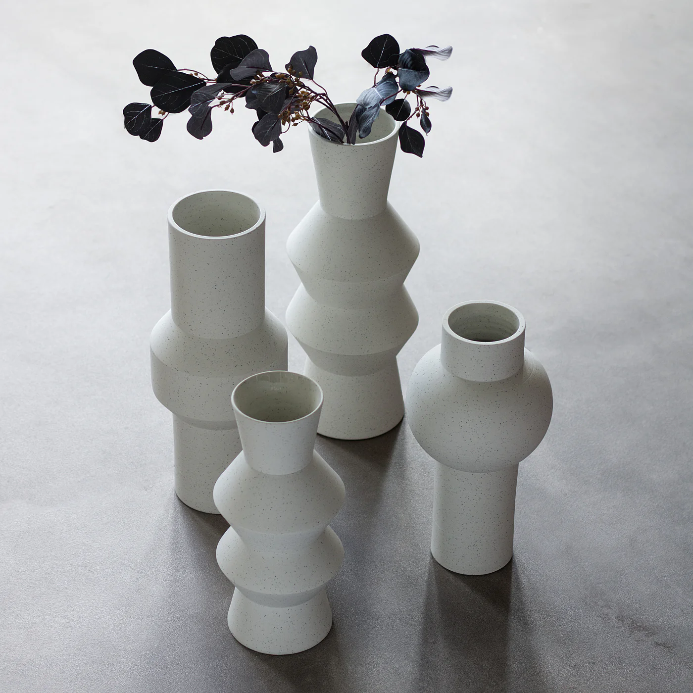 Flekk Angular Vase, L - Image 2