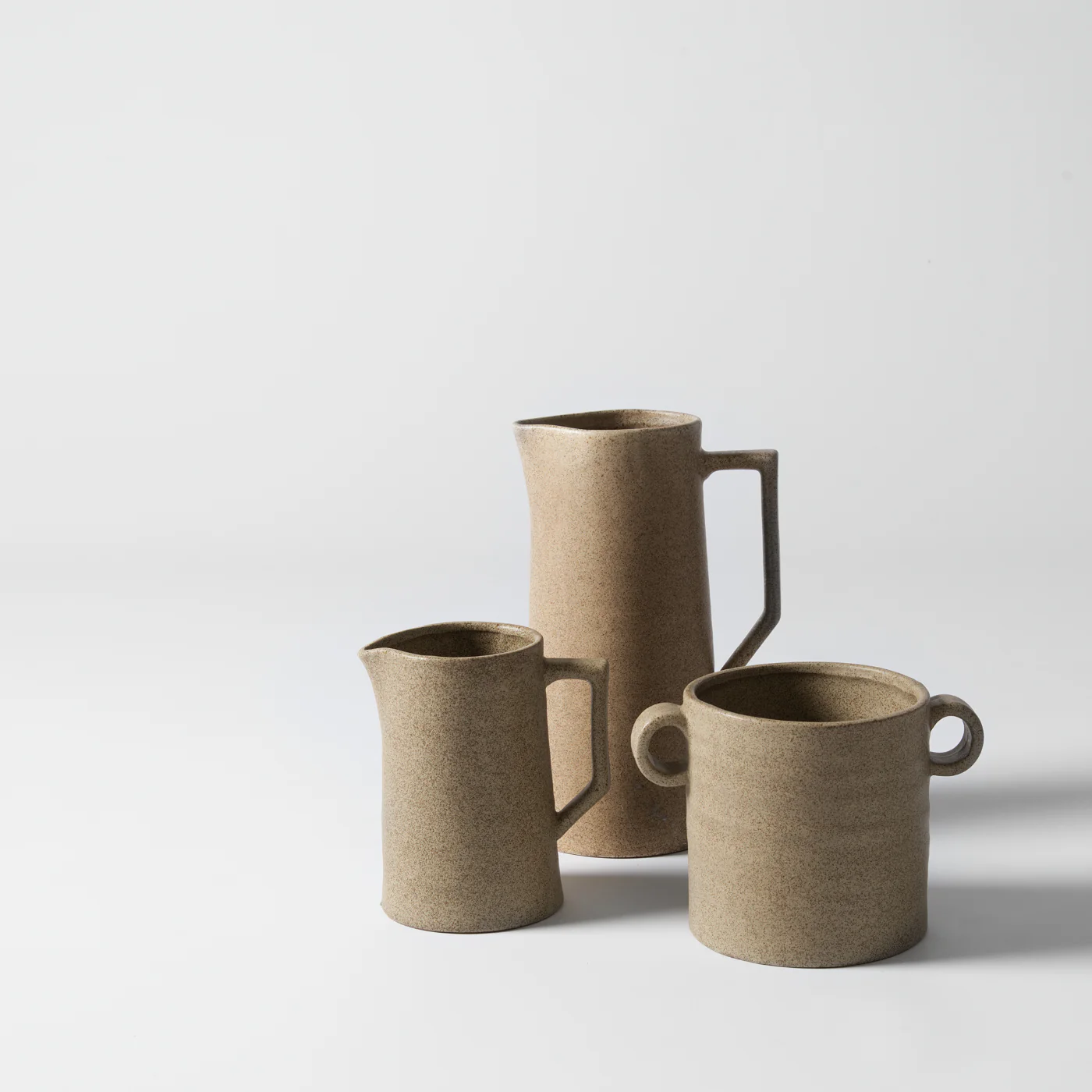 Grova Stoneware Pitcher - Image 3
