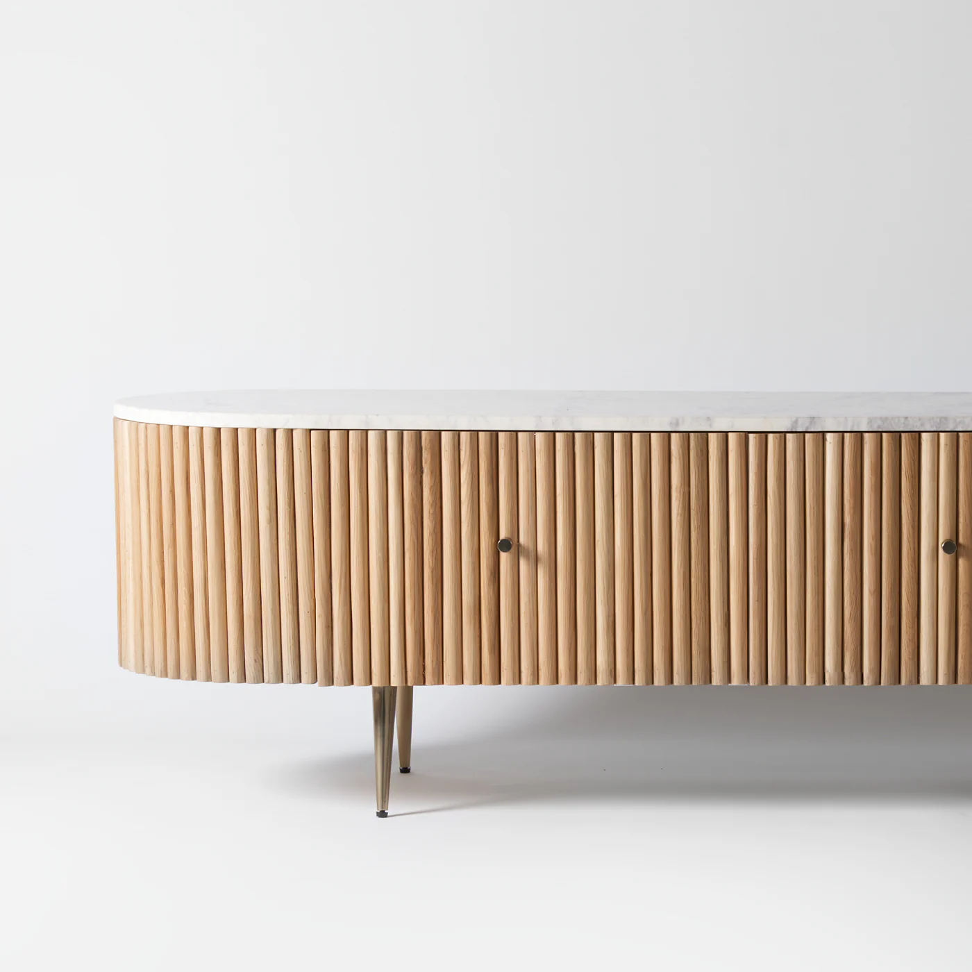 Gunhild Oak Media Unit - Image 6