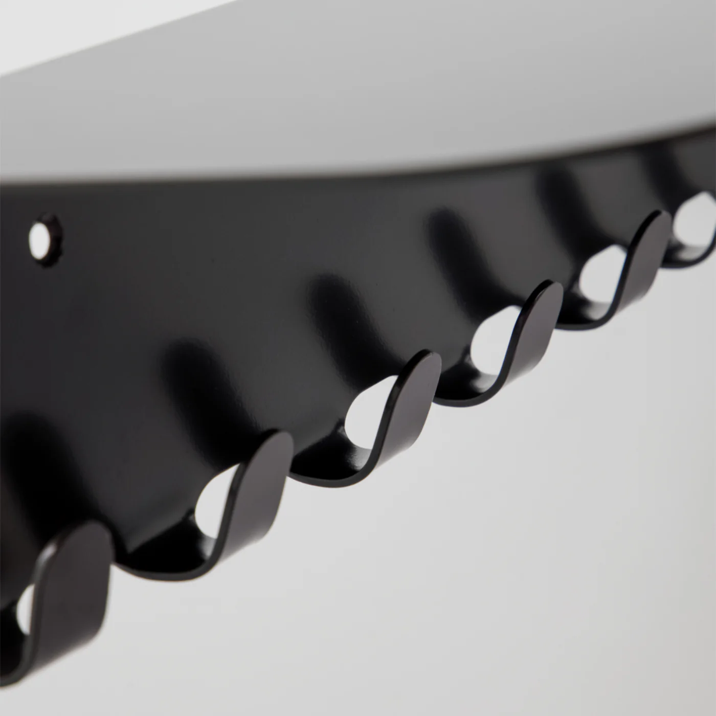 Hang Coat Rack Shelf, Black - Image 3