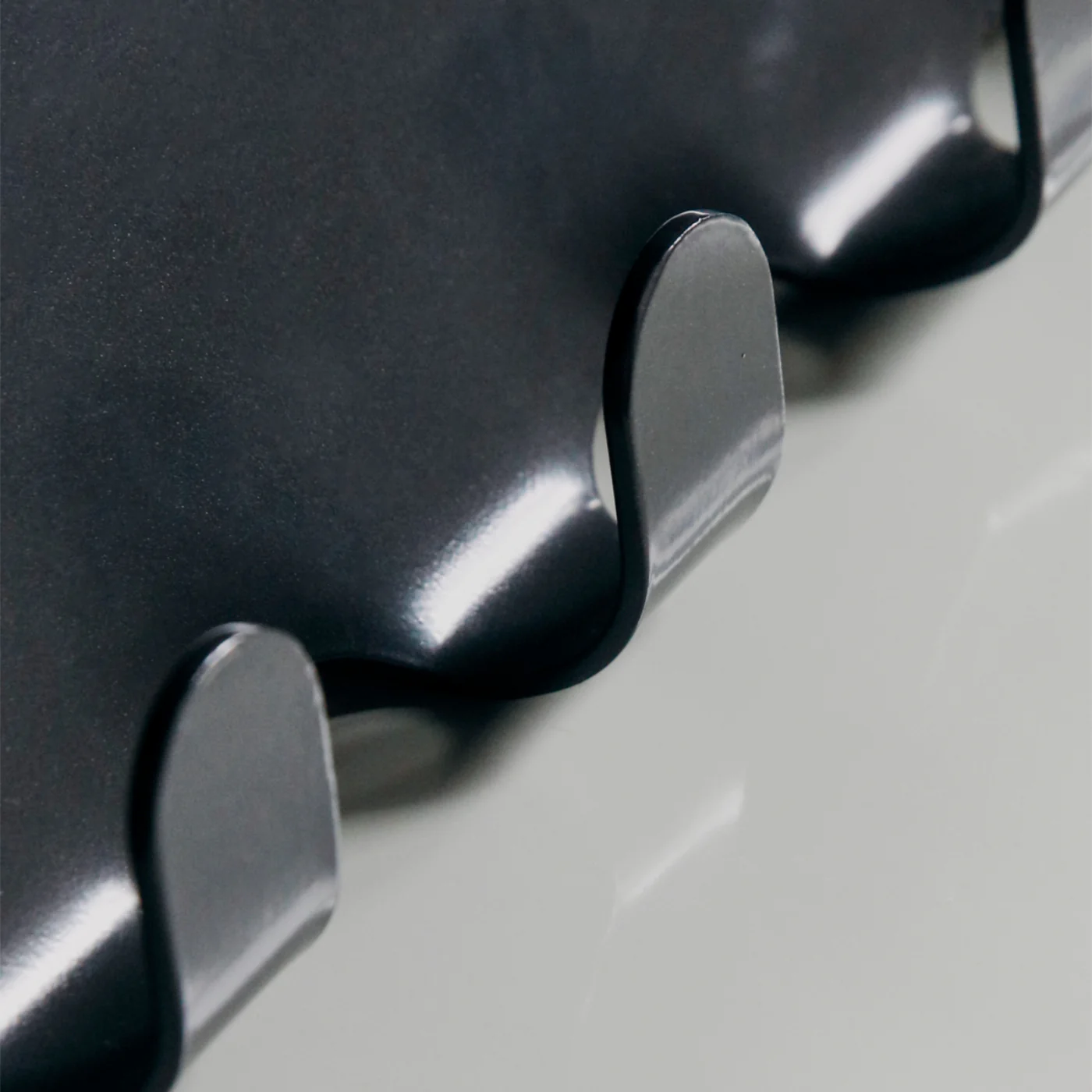 Hang Coat Rack Shelf, Black - Image 4