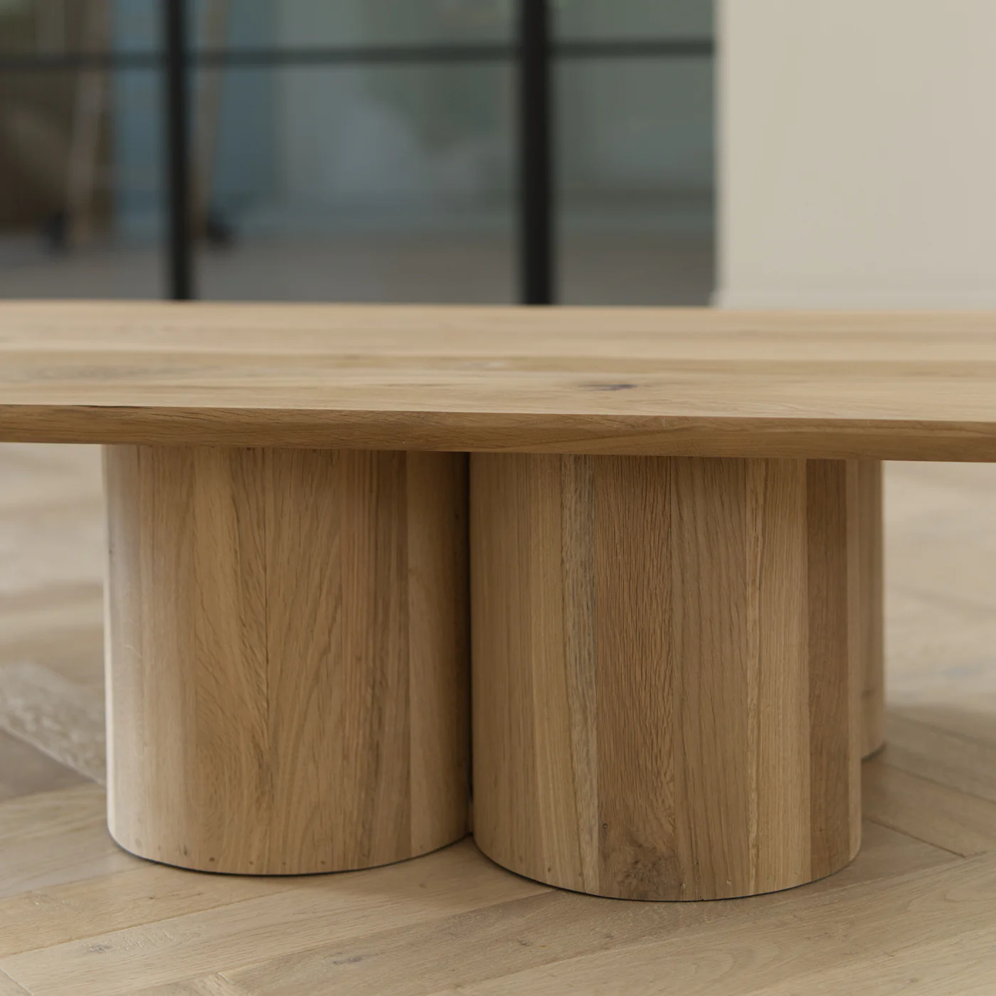 Hikui Coffee Table Oak - Image 6