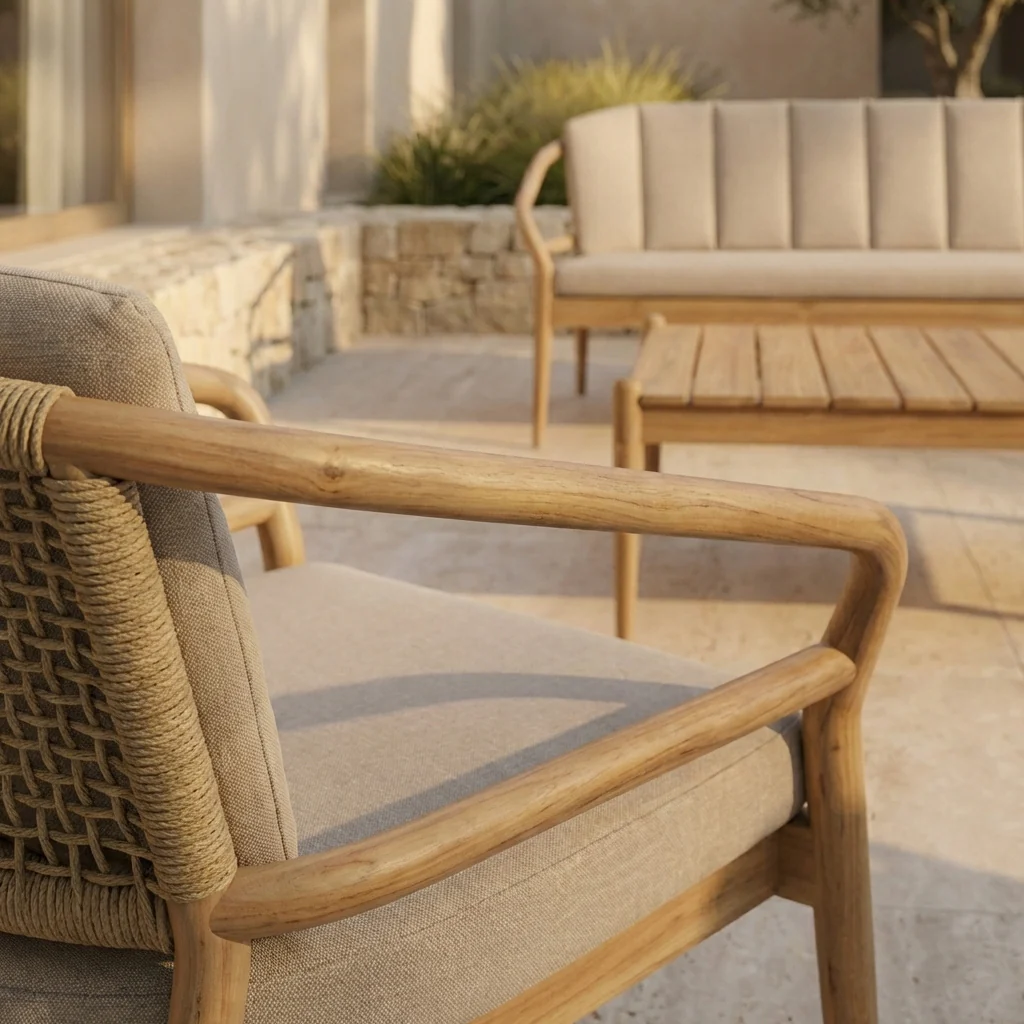Hugge Outdoor Lounge Chair - Image 7
