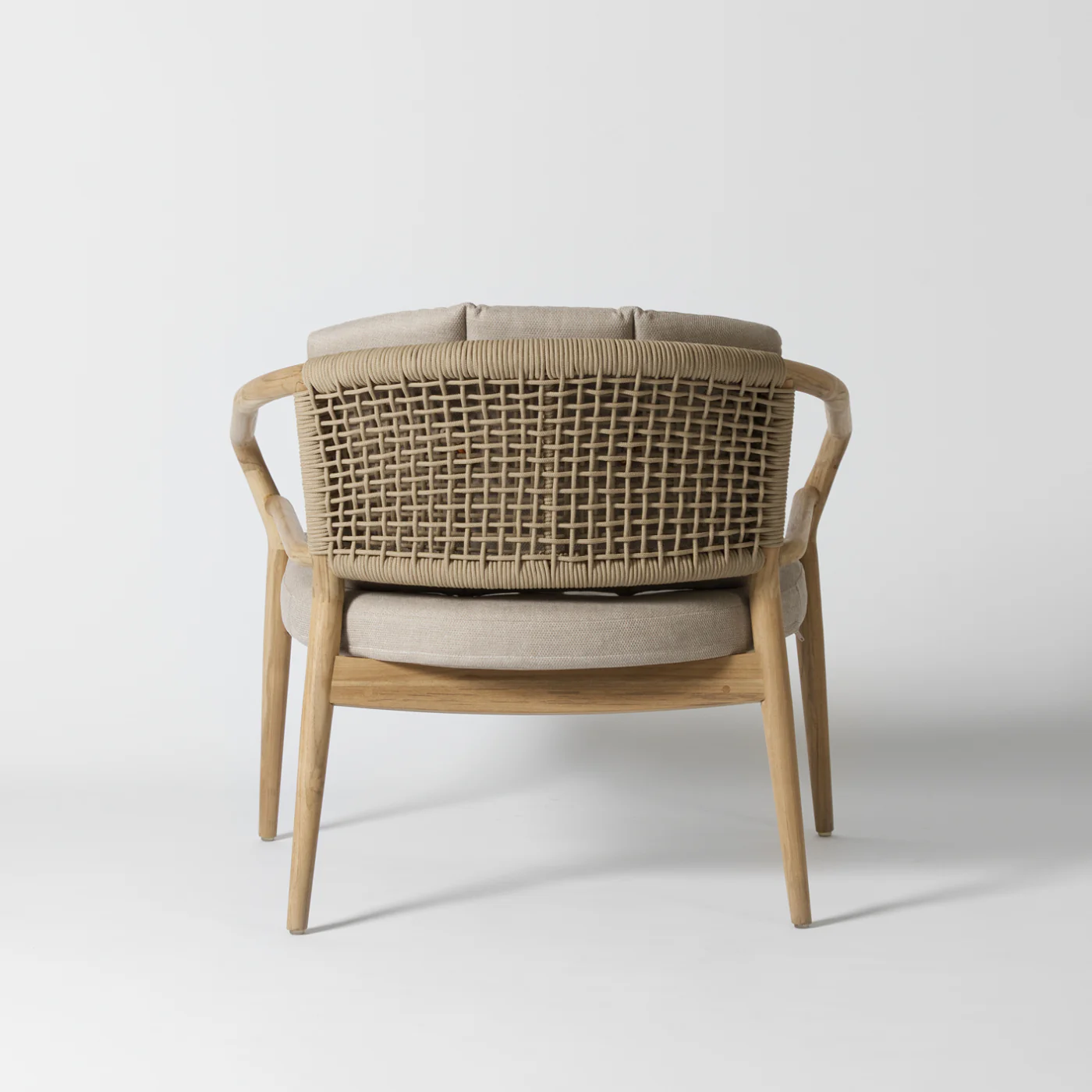 Hugge Outdoor Lounge Chair - Image 8