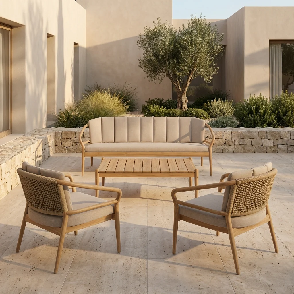 Hugge Outdoor Sofa - Image 4