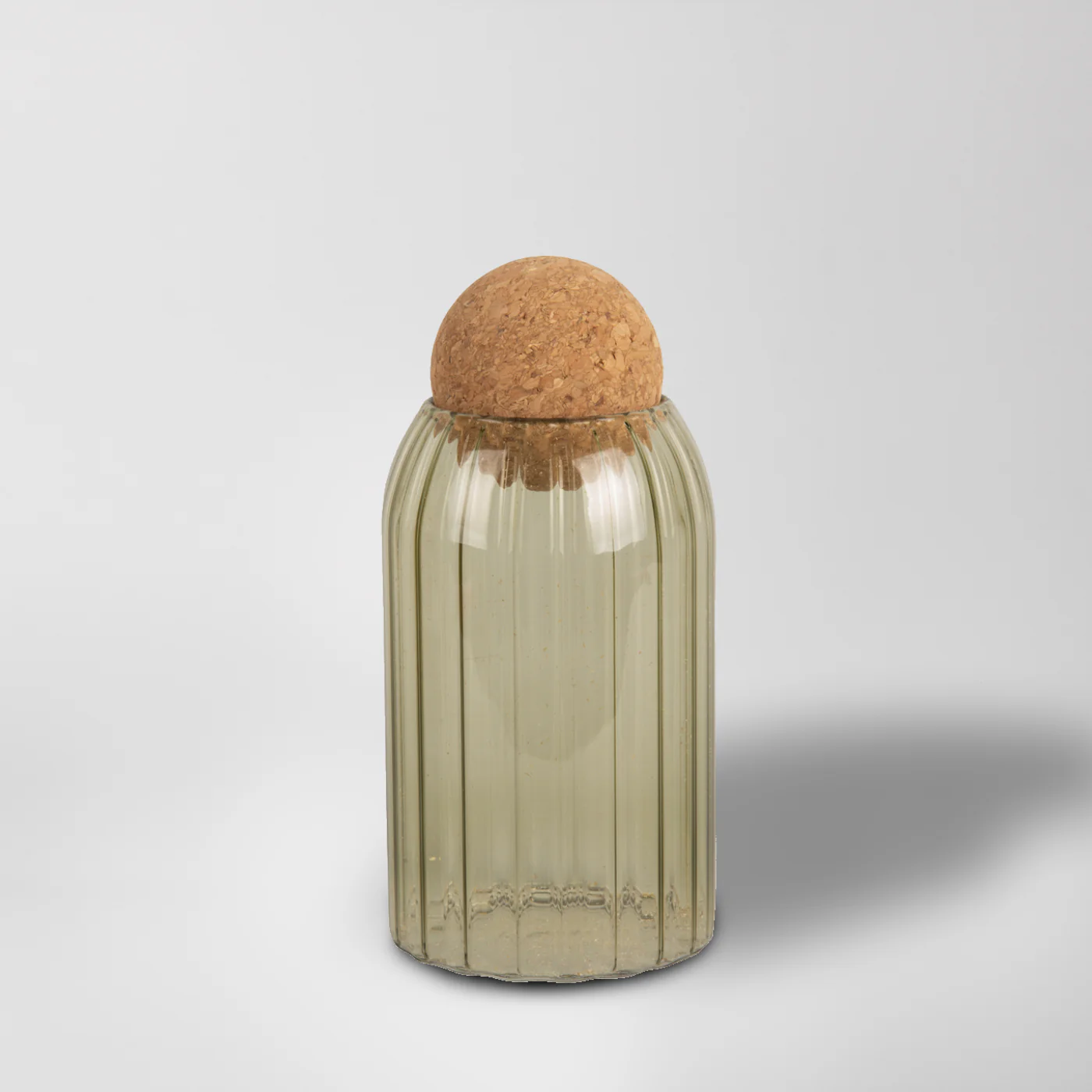 Jarl Green Glass container
