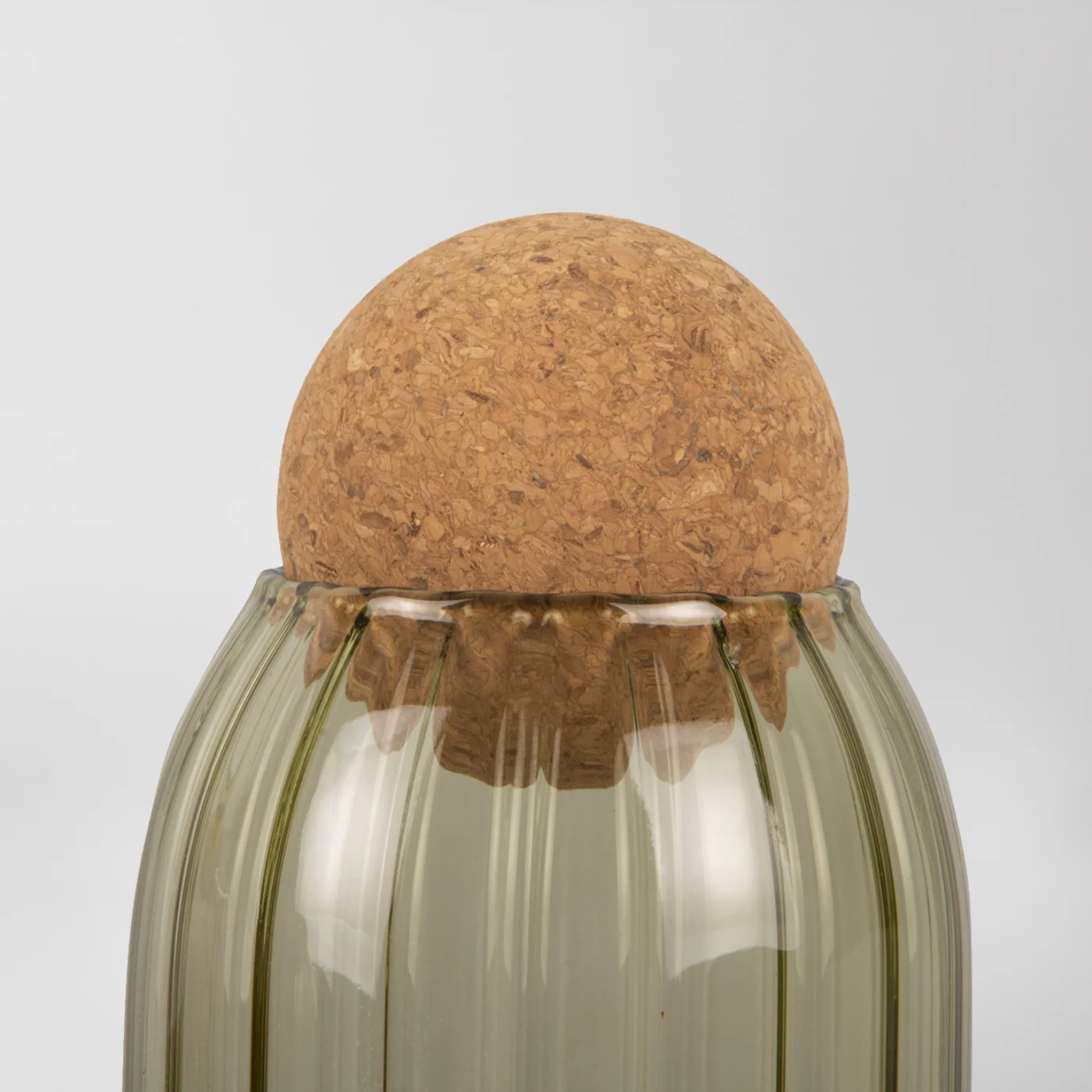 Jarl Green Glass container - Image 2