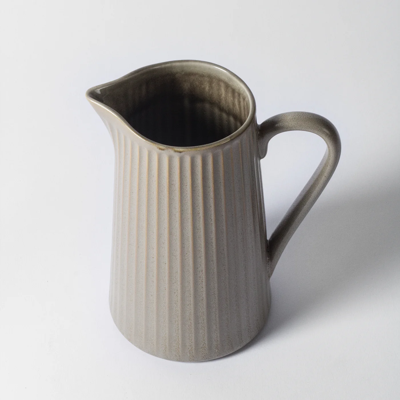 Kanna Ribbed Milk Jug - Image 3