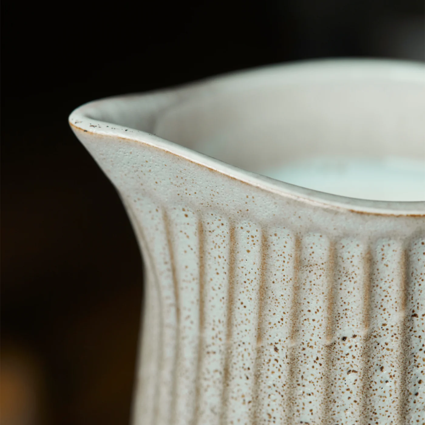 Kanna Ribbed Milk Jug - Image 5