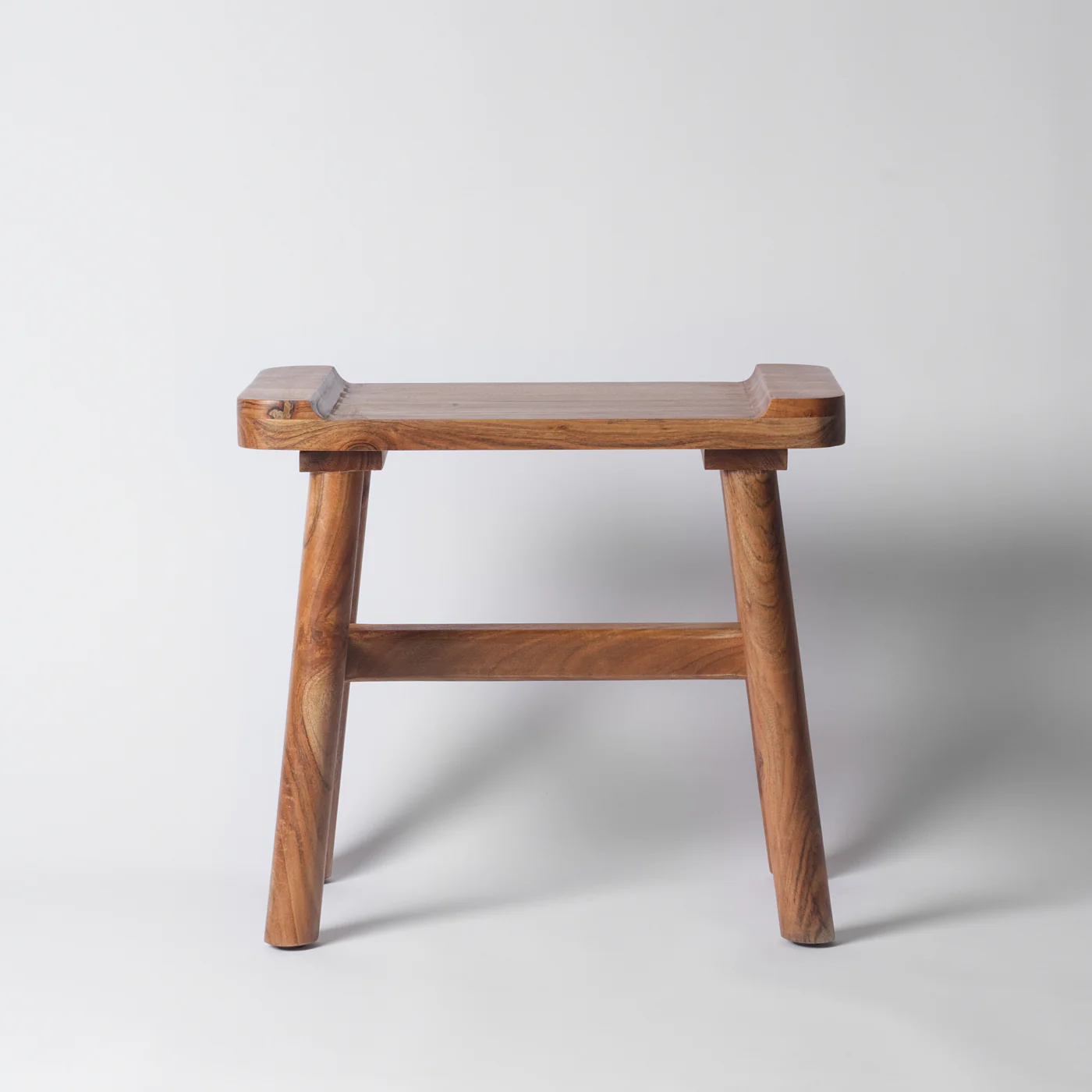 Kettil Wooden Milking Stool Natural - Image 6