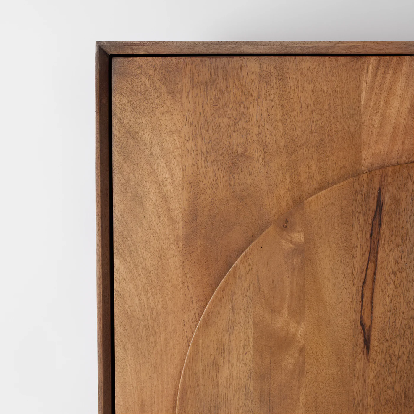 Kobe Cabinet Mango Wood - Image 3