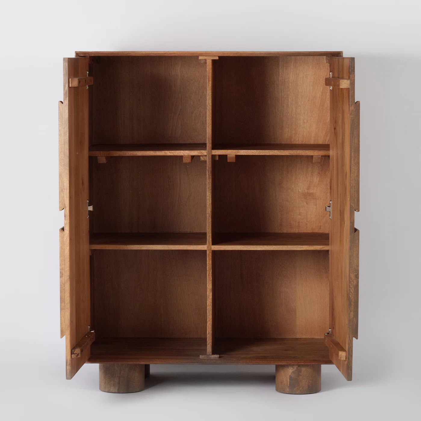 Kobe Cabinet Mango Wood - Image 4