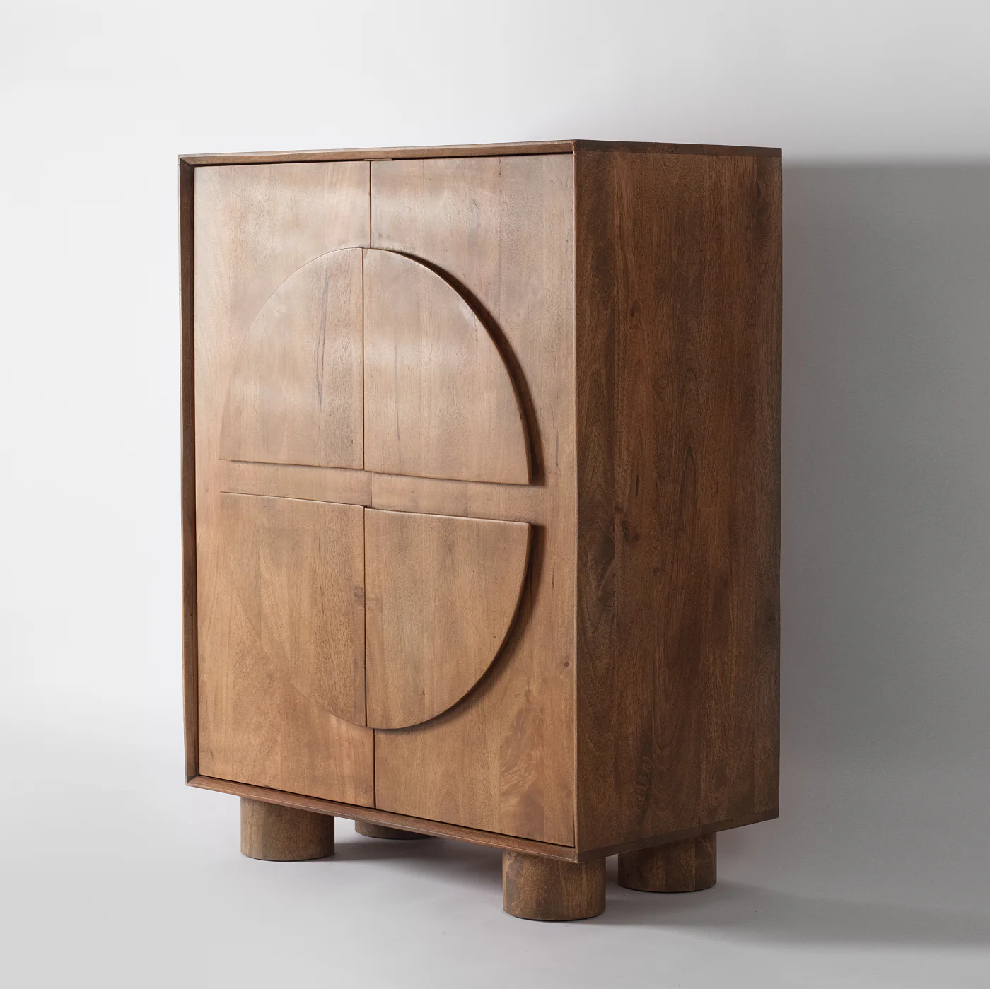 Kobe Cabinet Mango Wood - Image 5