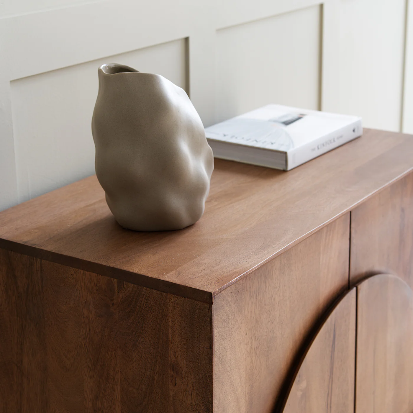Kobe Cabinet Mango Wood - Image 6
