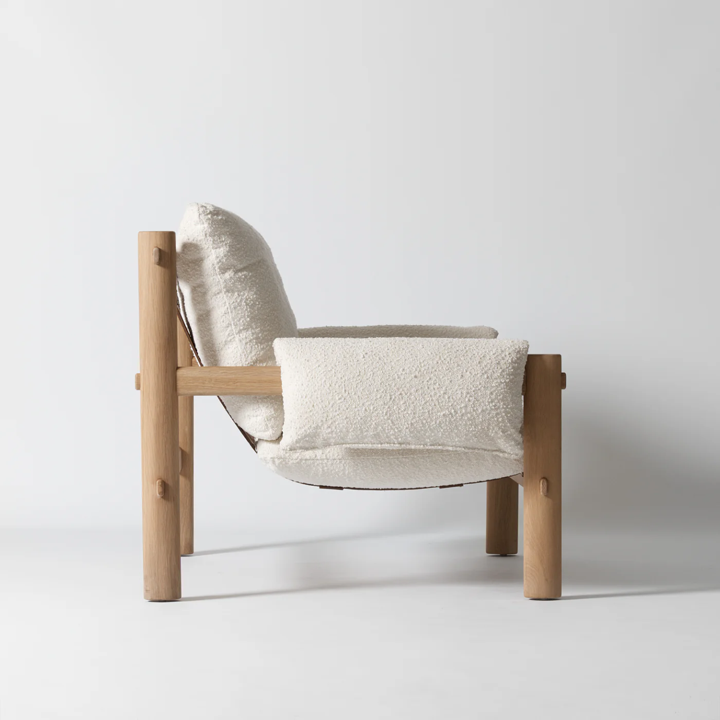 Koncept Lounge Chair, Oak - Image 2