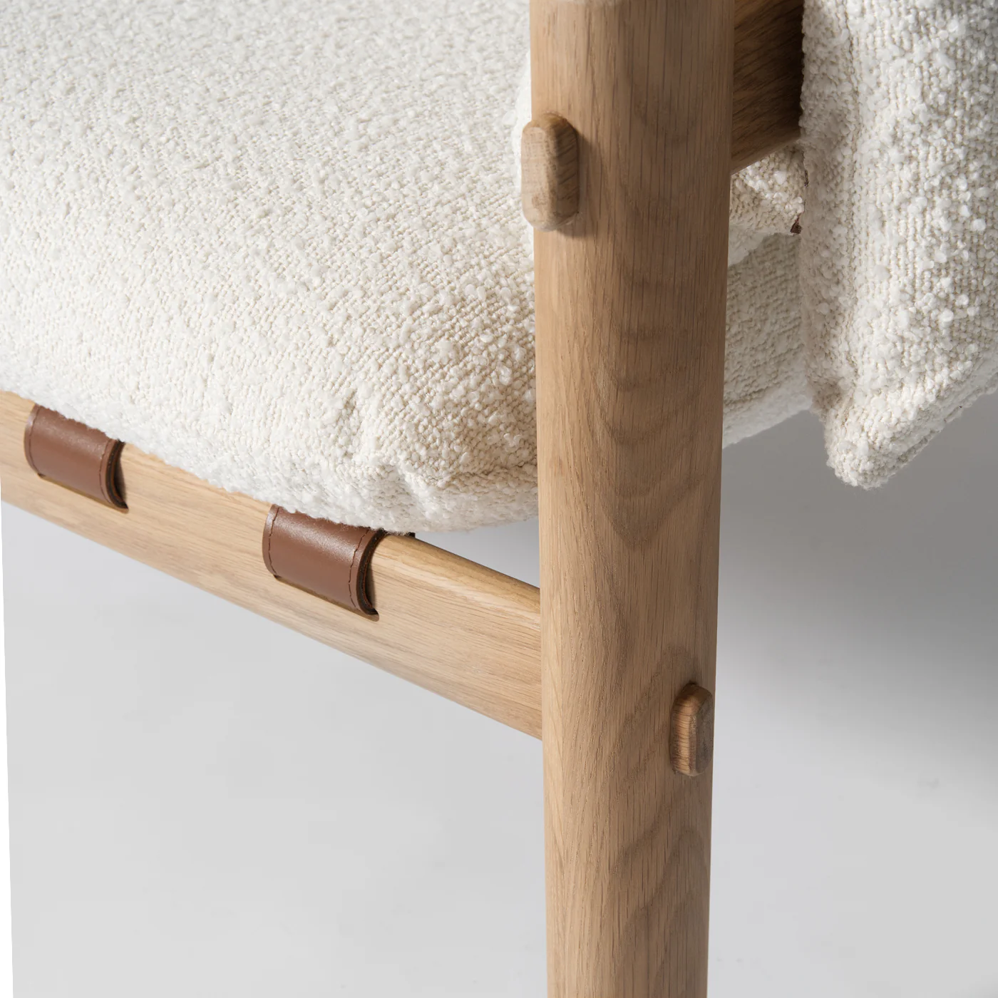 Koncept Lounge Chair, Oak - Image 3