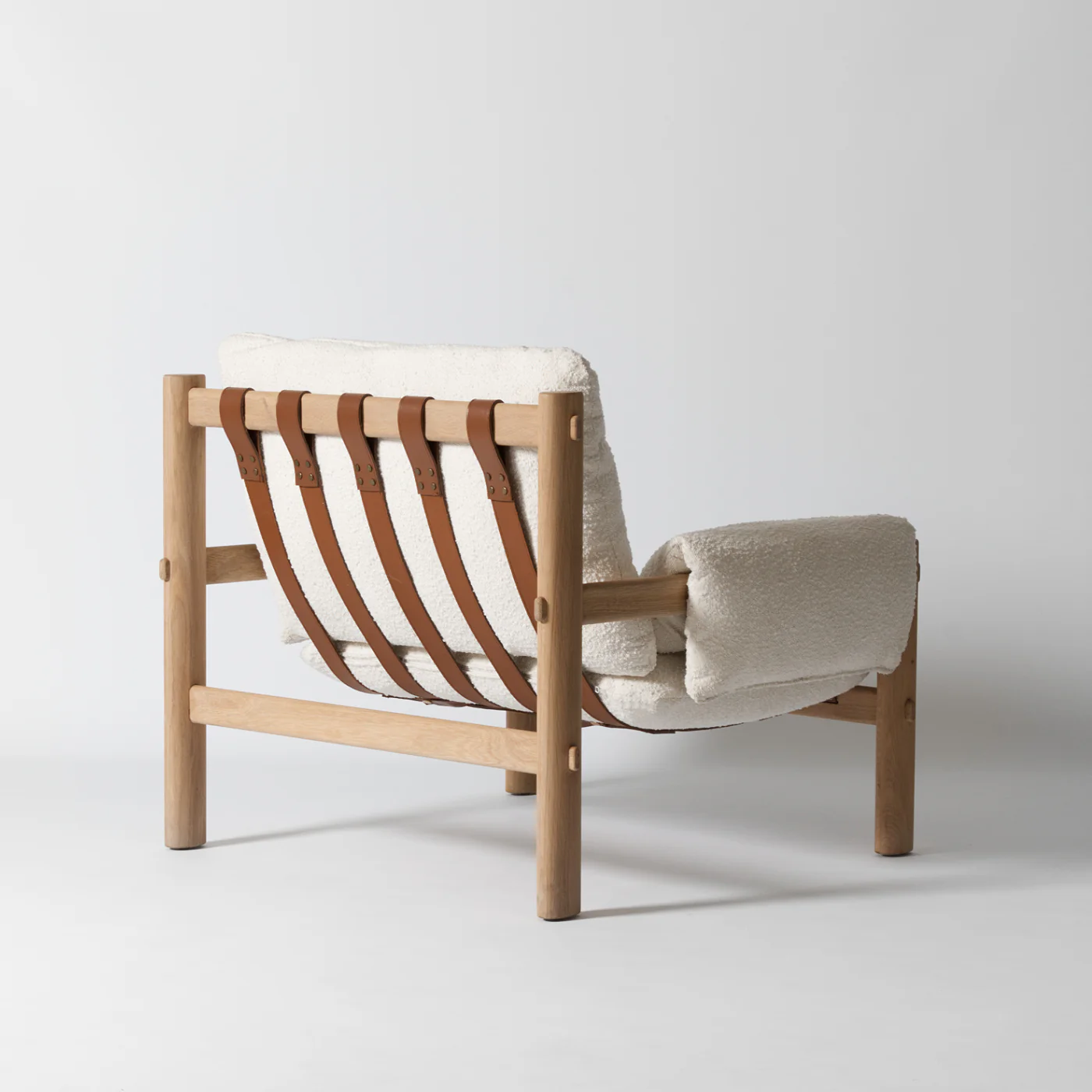 Koncept Lounge Chair, Oak - Image 5