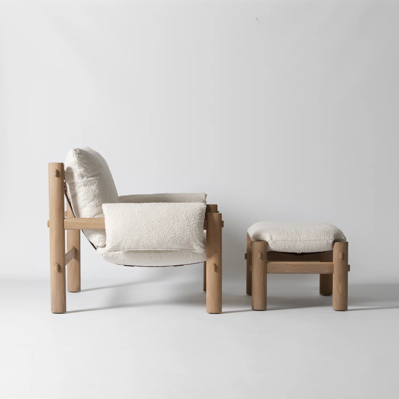 Koncept Lounge Chair, Oak - Image 6