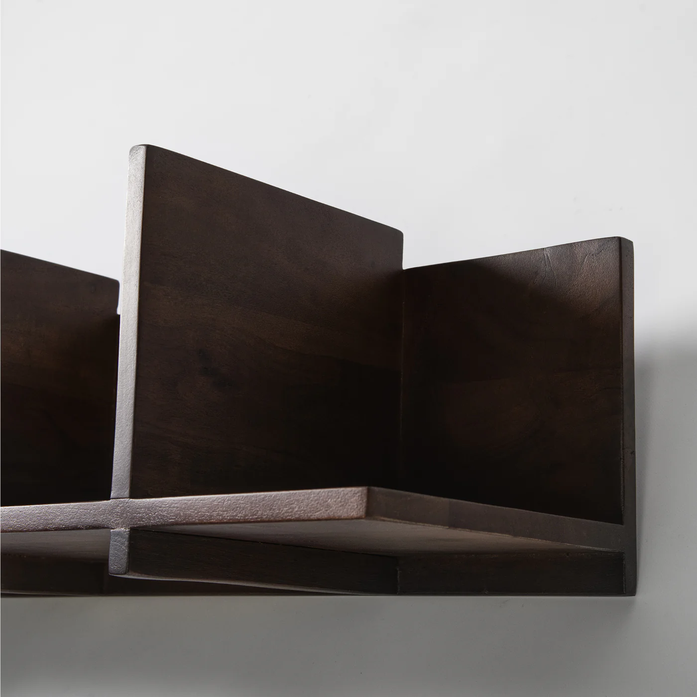 Kubic Walnut Shelf - Image 4