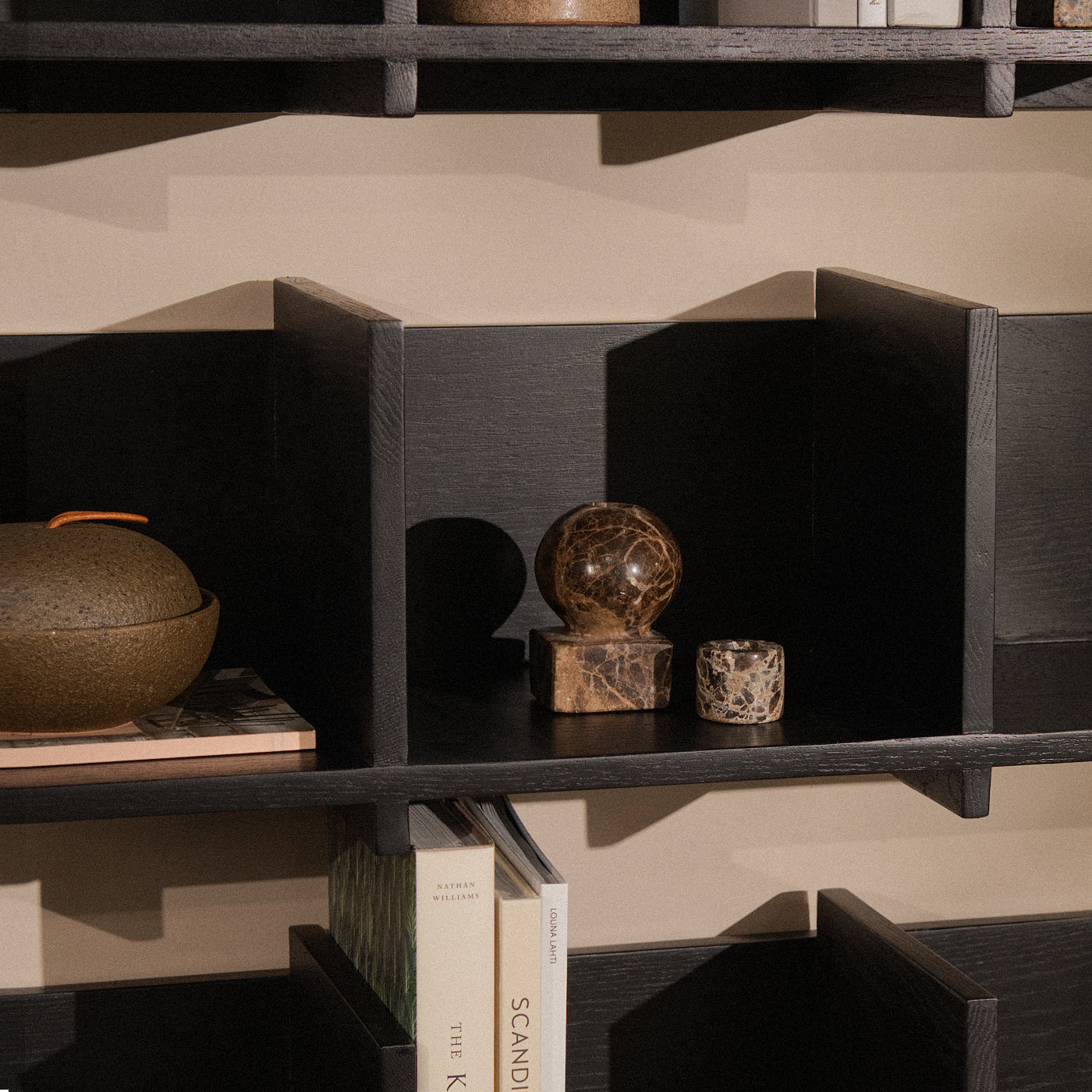 Kubic Modular Shelf Black - Image 4