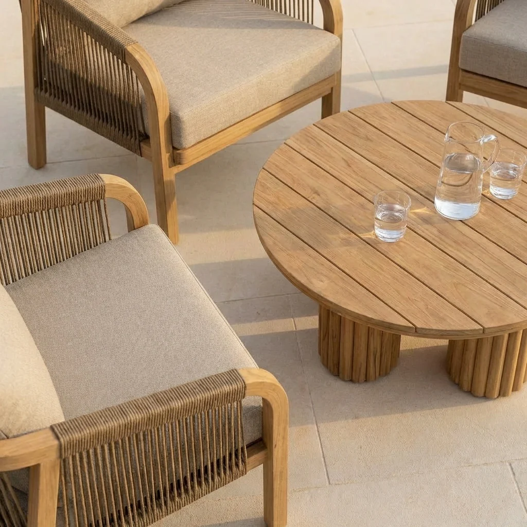 Kvist Outdoor Coffee Table - Image 7