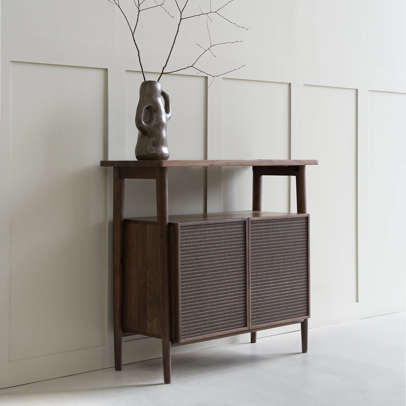 Kyoto Mid Century Drinks Cabinet - Image 2