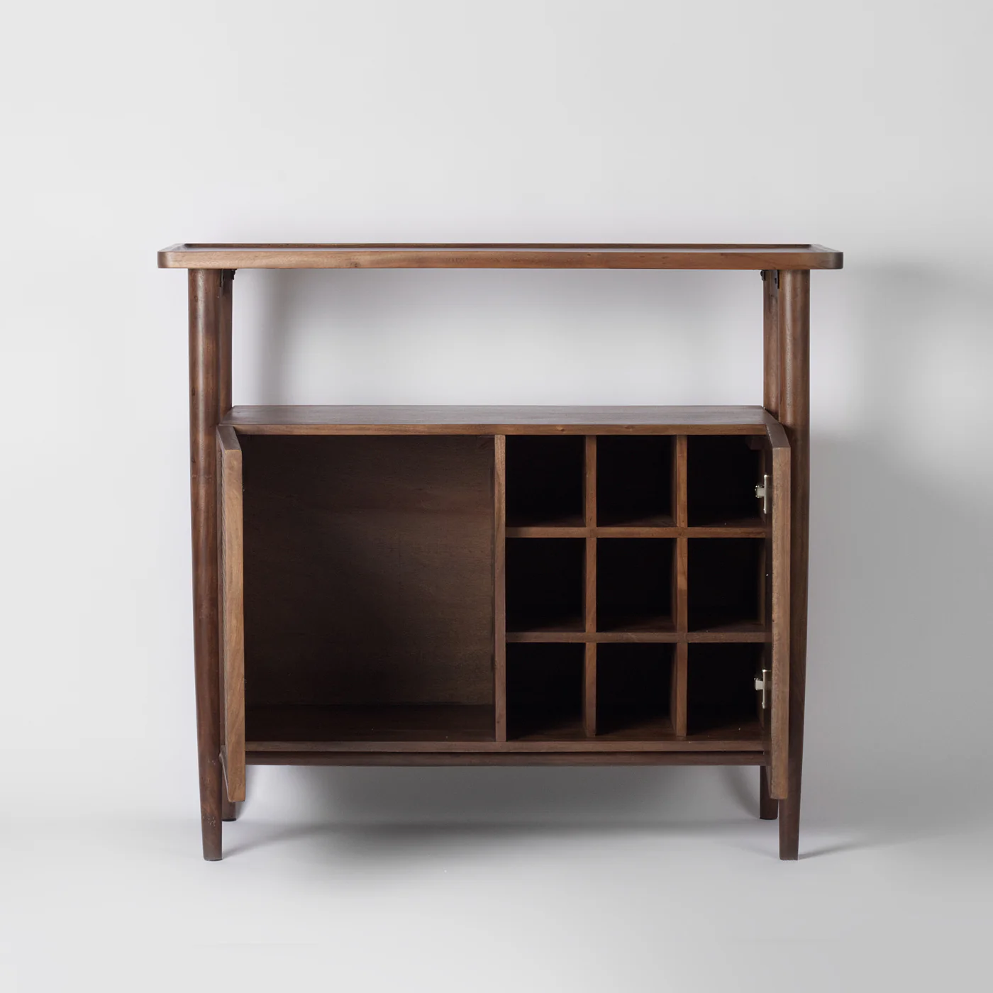 Kyoto Mid Century Drinks Cabinet - Image 4