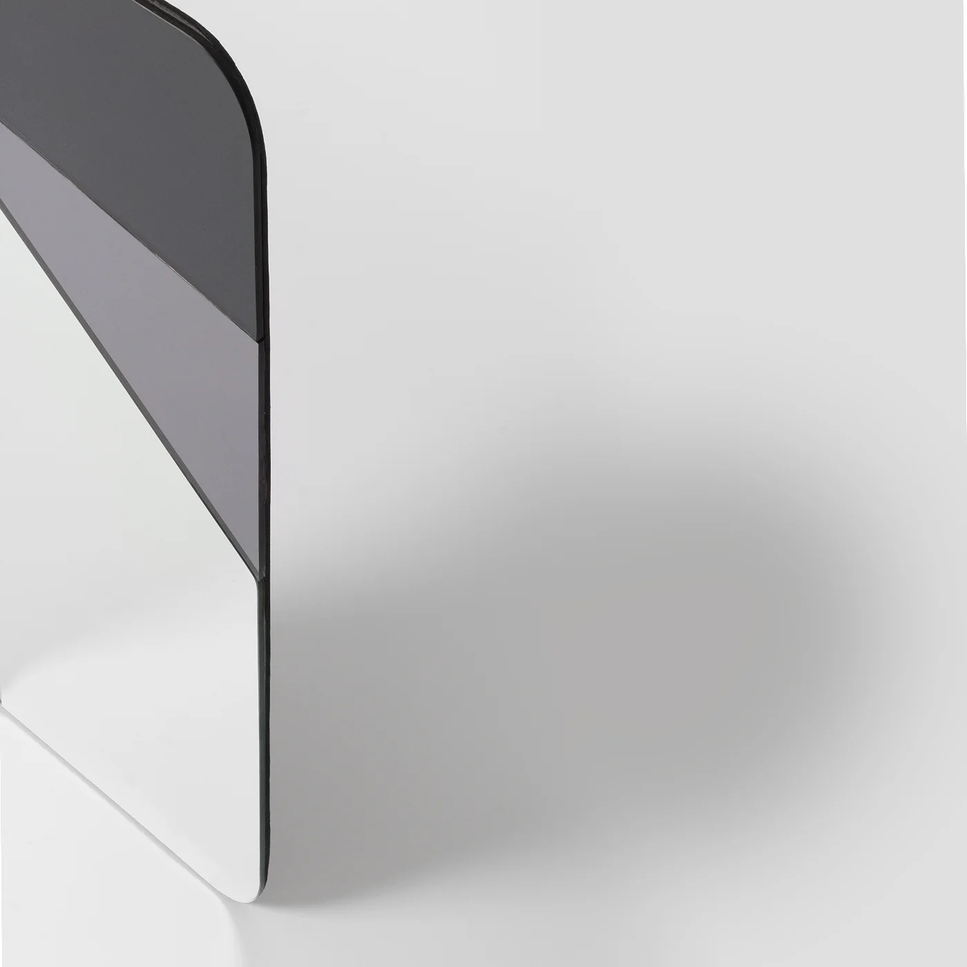 Laurel Grey Geometric Mirror - Image 4