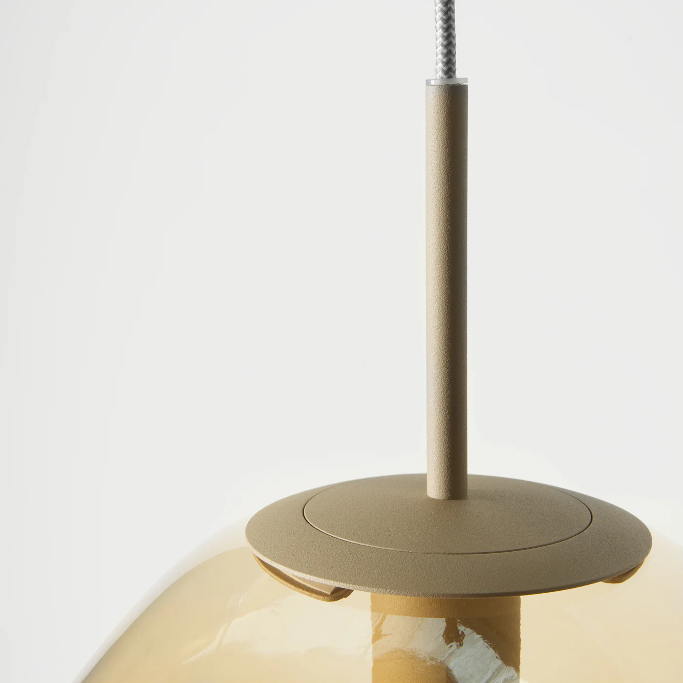 Ljus Pendant Light, Amber - Image 3