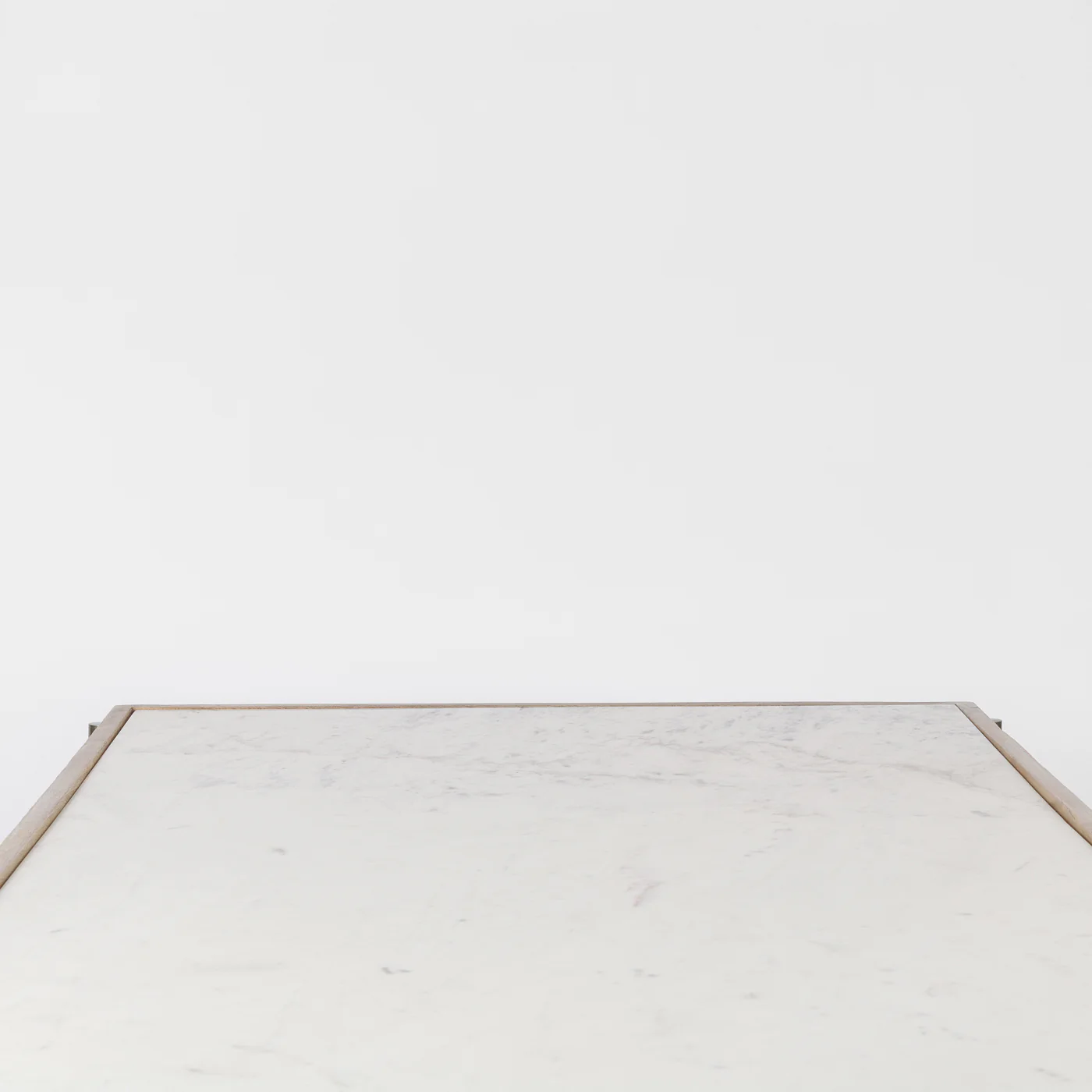 Moxie White Marble Coffee Table - Image 5