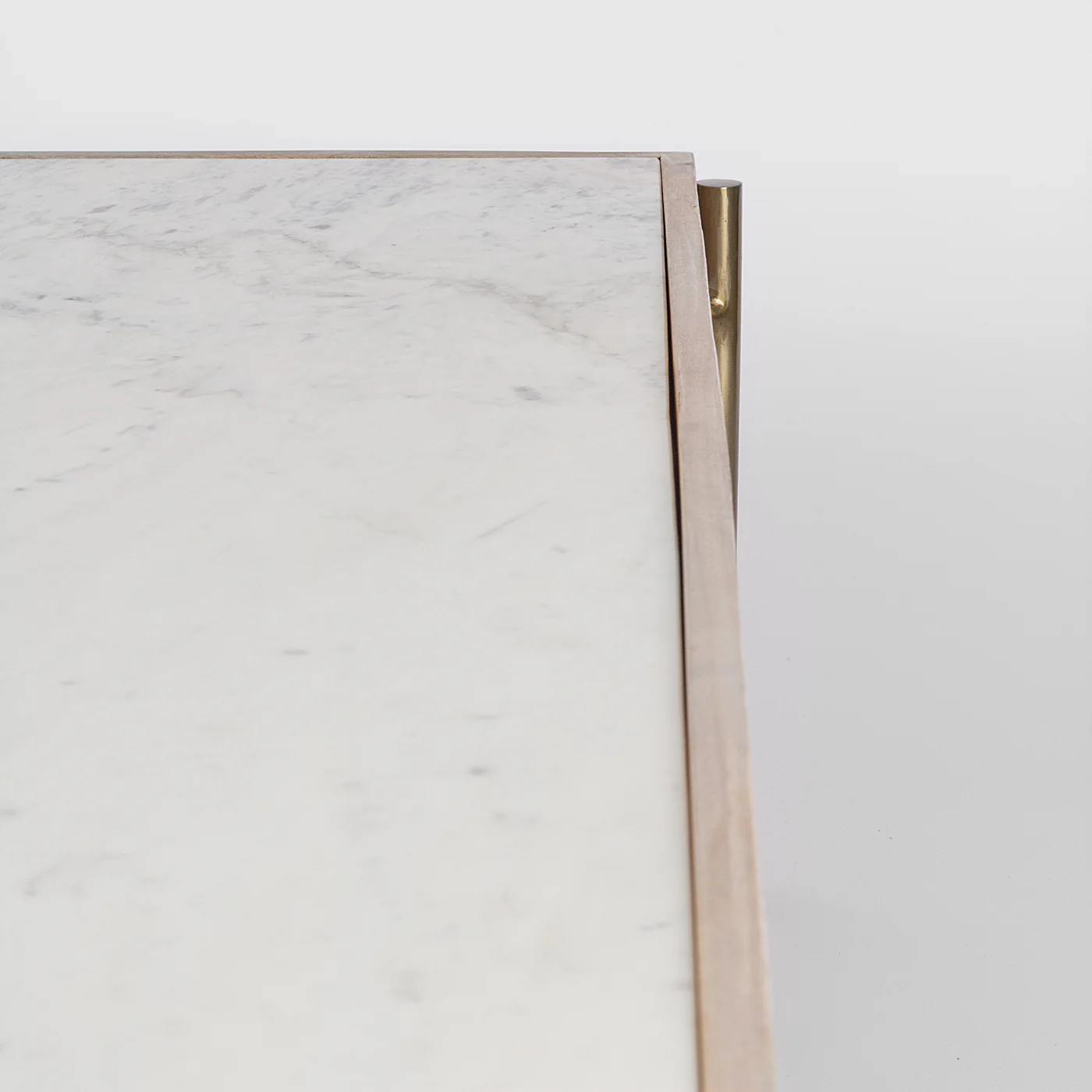 Moxie White Marble Coffee Table - Image 6