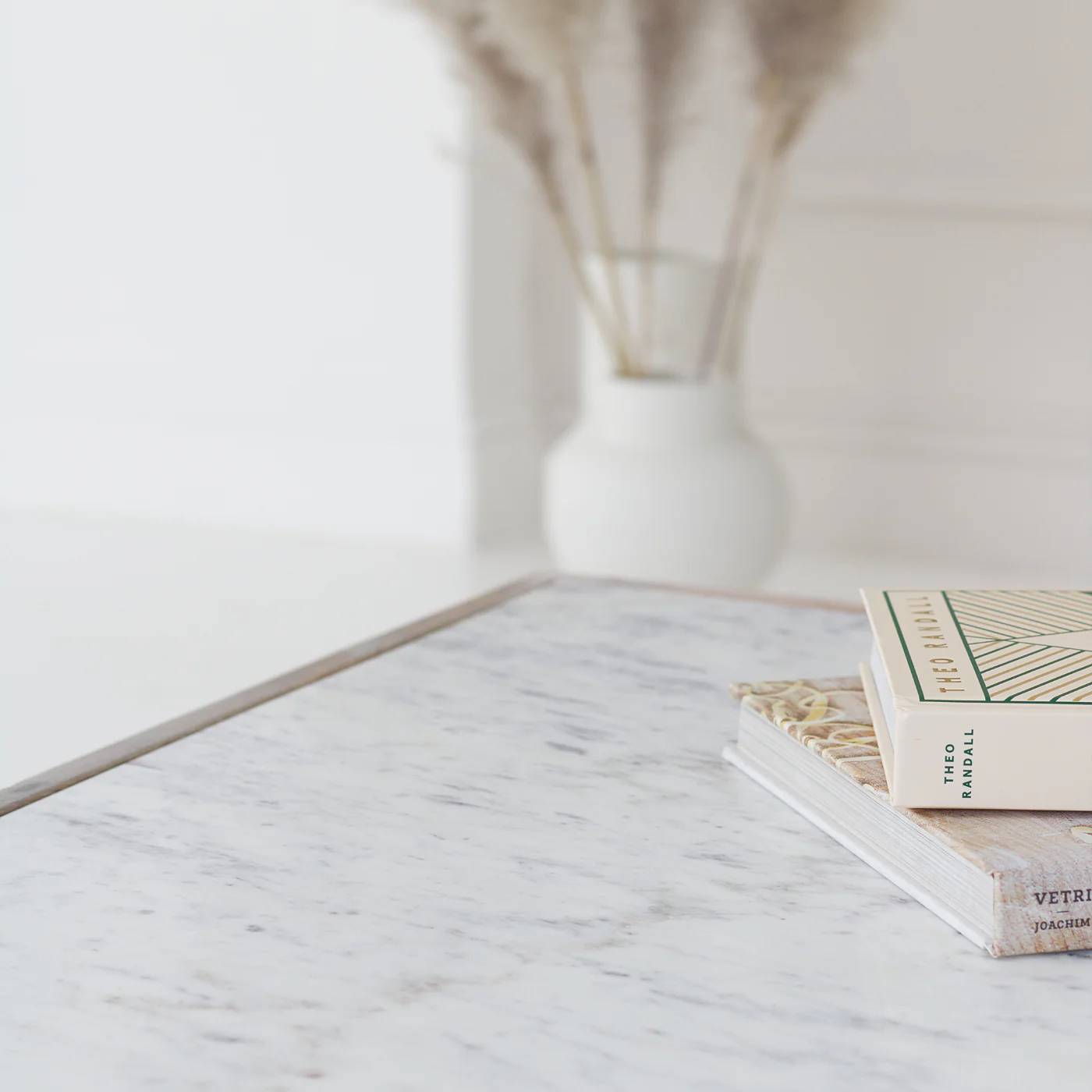 Moxie White Marble Coffee Table - Image 8