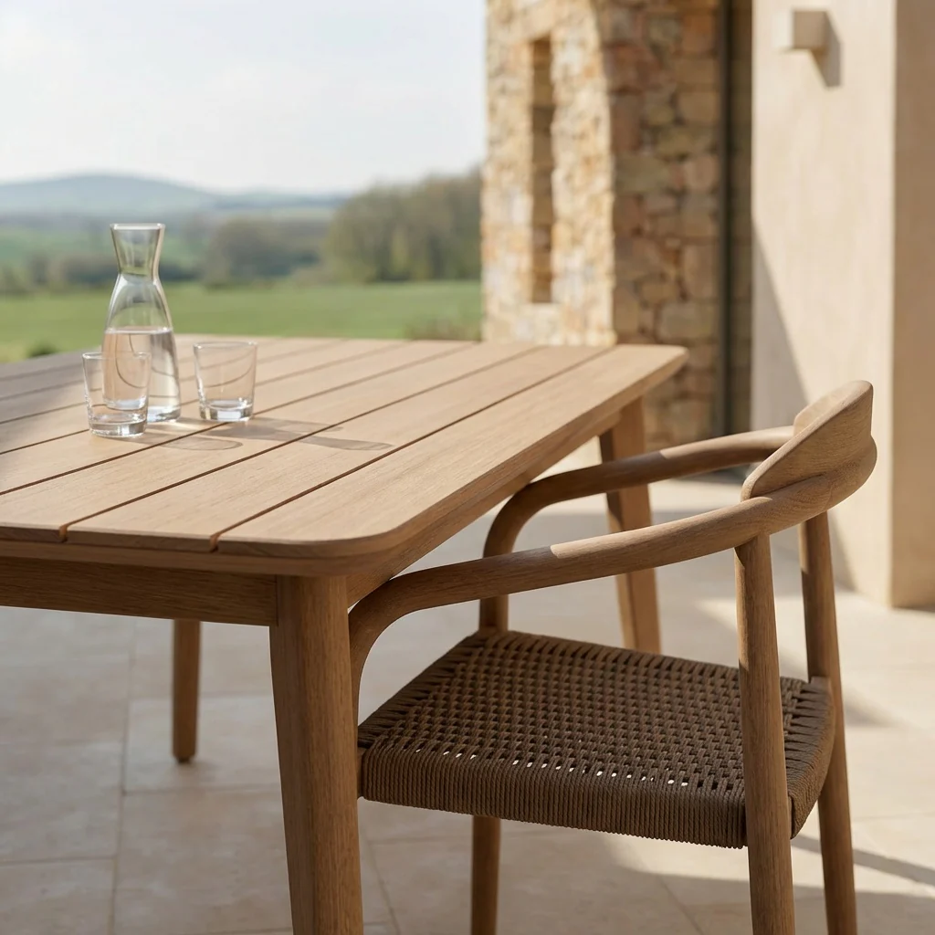 Naturlig Garden Dining Table - Image 4