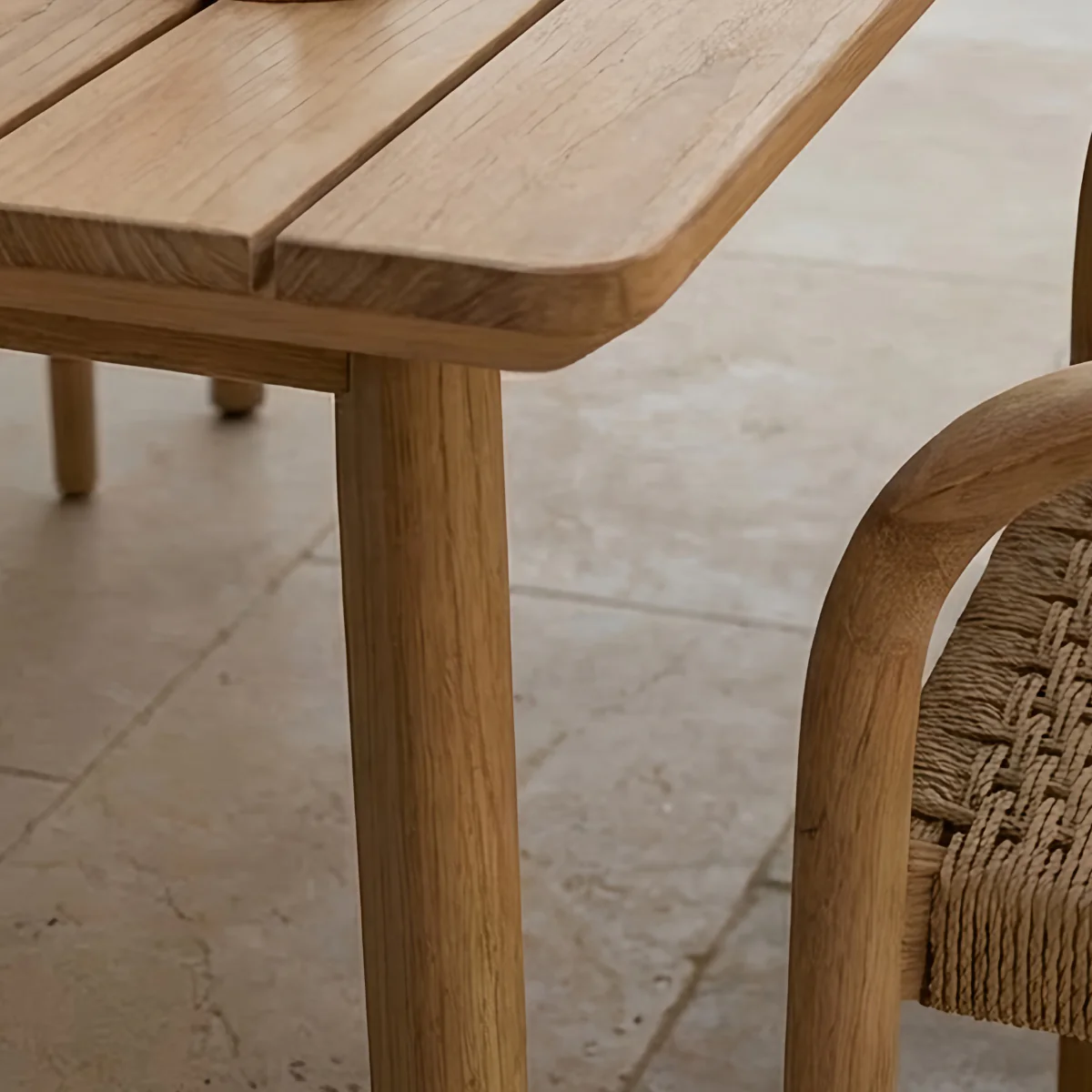 Naturlig Garden Dining Table - Image 7