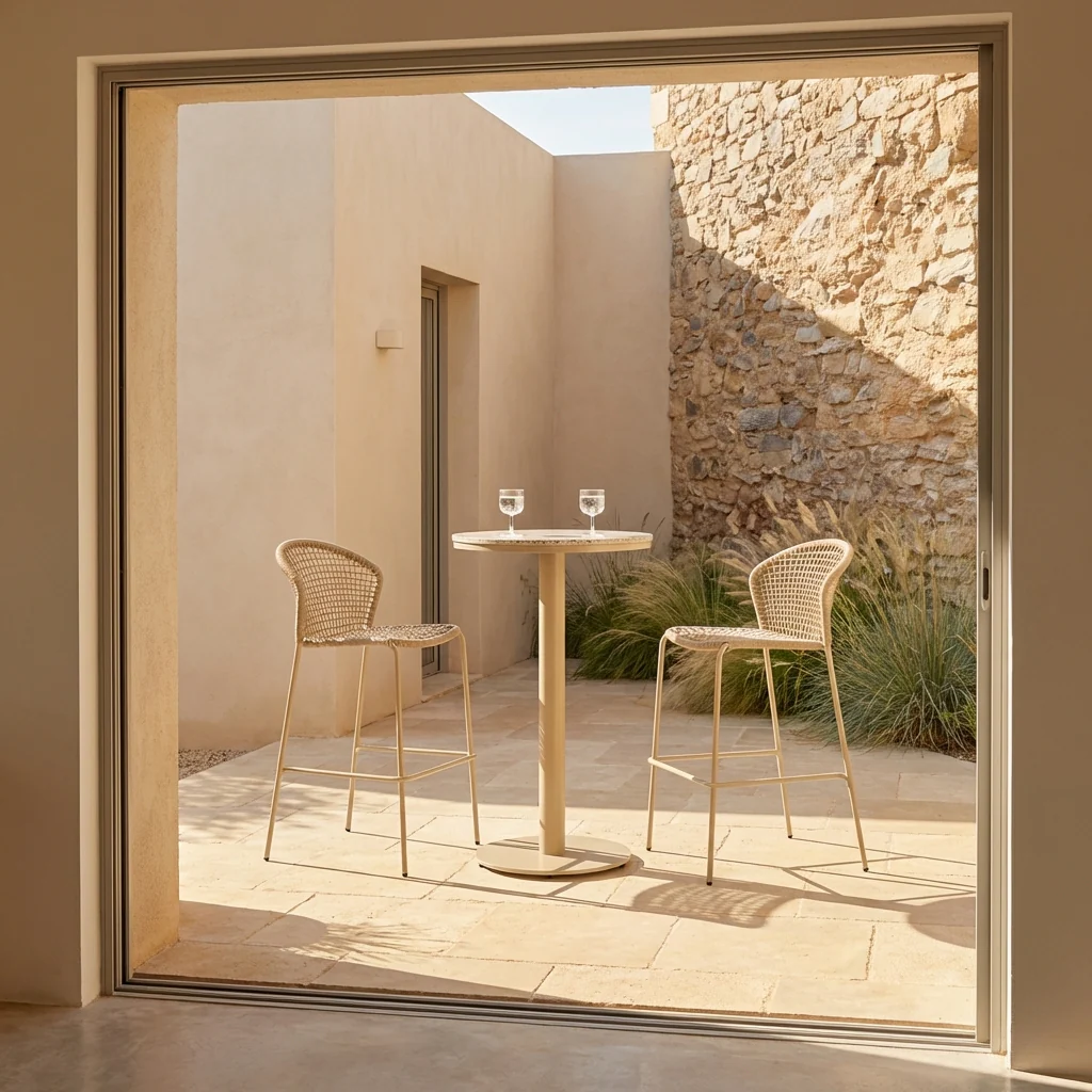 Ojamn Garden Bar Stool - Image 3