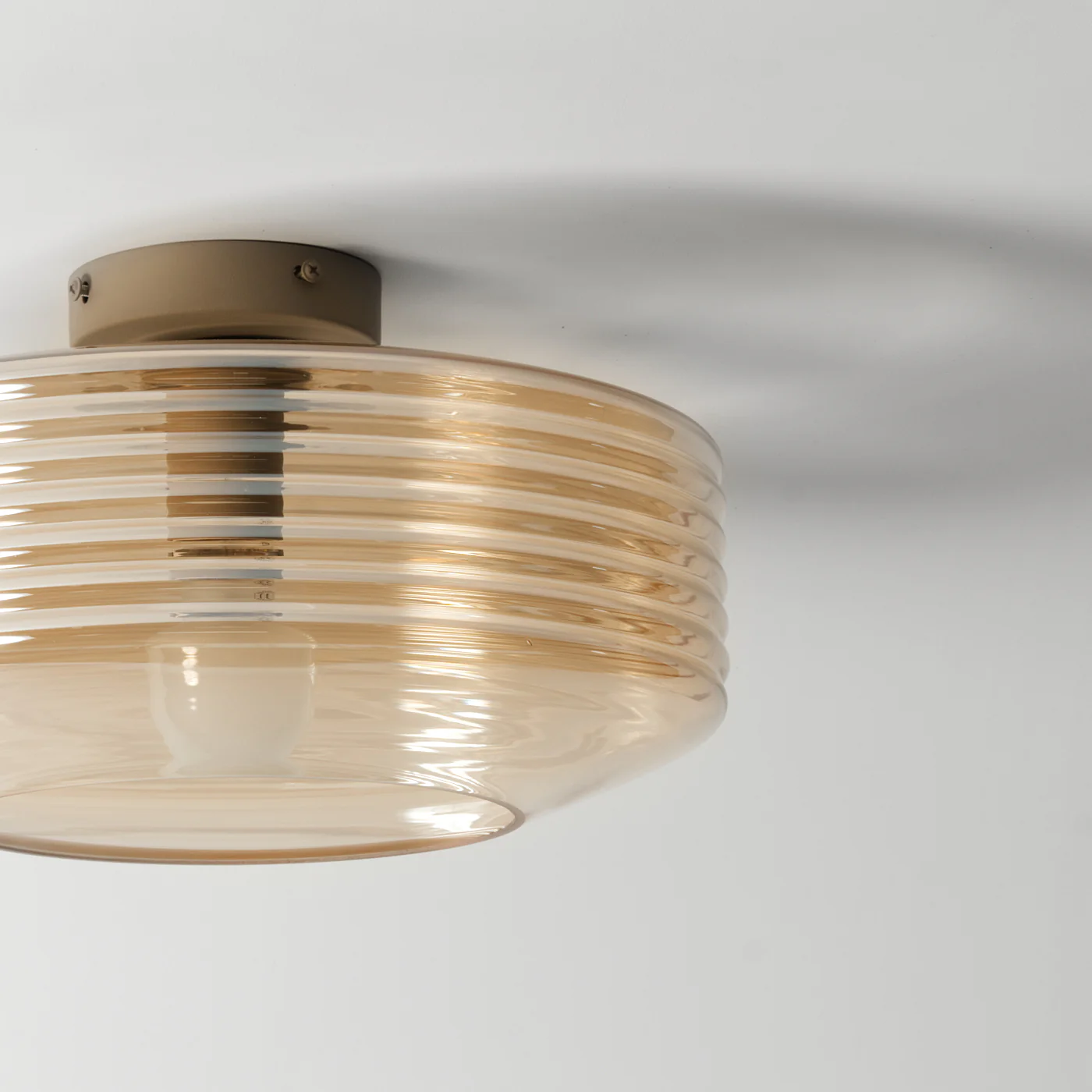 Onda Ribbed Ceiling Light - Image 3